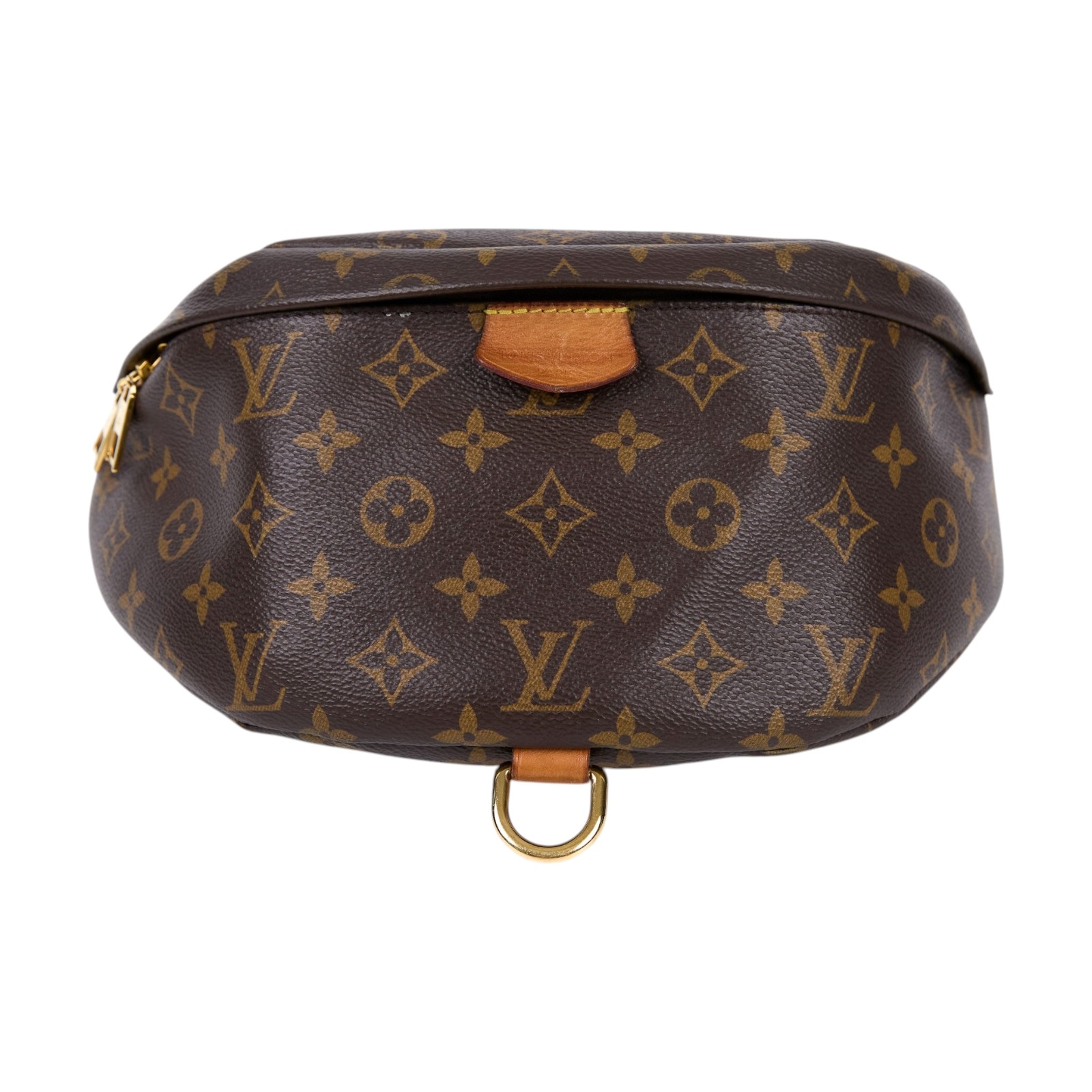 路易威登 LOUIS VUITTON Bumbag 經典帆布 腰包 斜跨包 M43644 原花腰包 無附屬品