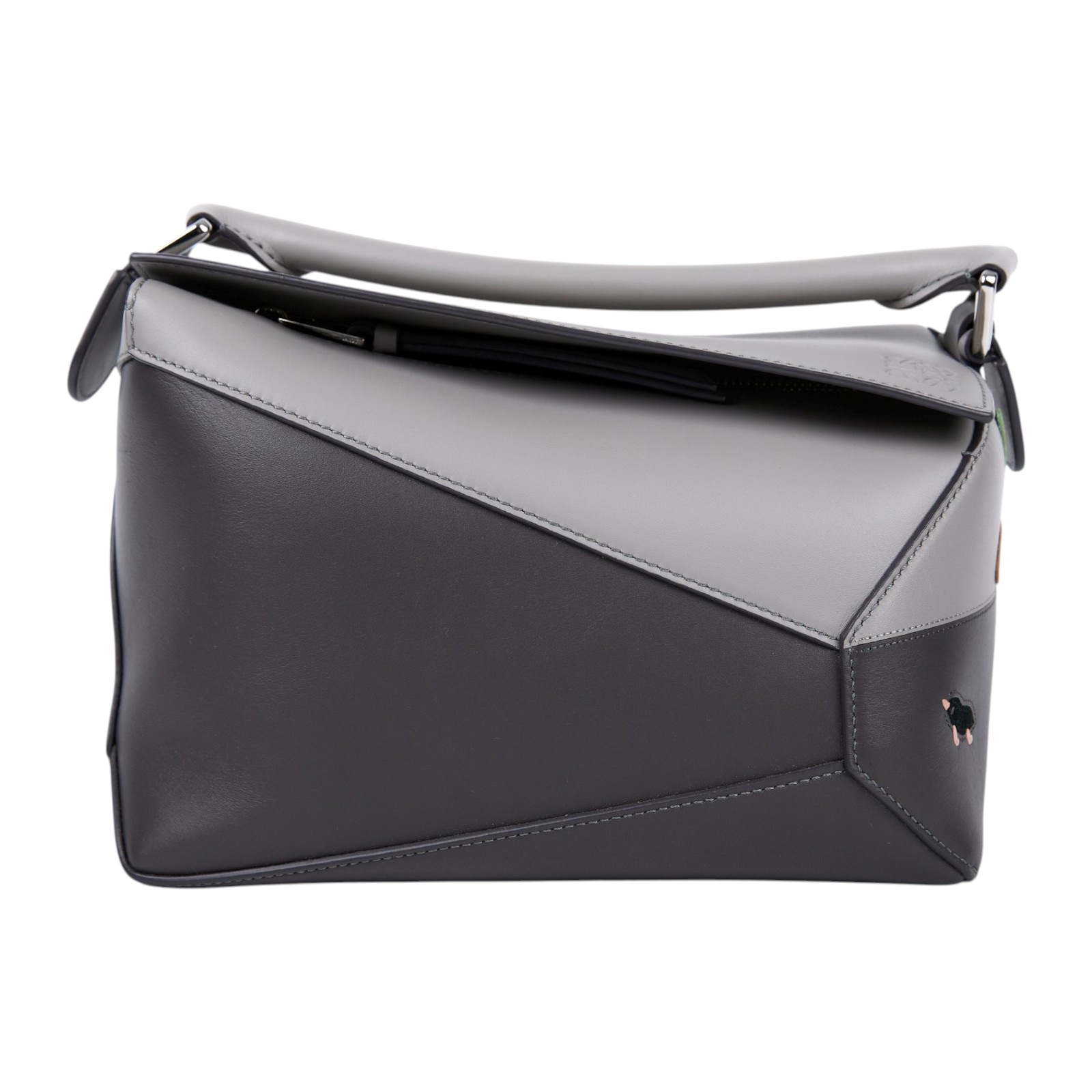 羅意威 LOEWE Small Puzzle bag 肩背 斜背包 聯名款 A510P60X43  防塵袋/背帶