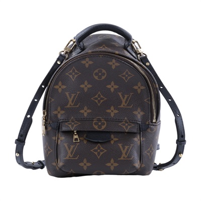 路易威登 LOUIS VUITTON Palm Springs Mini 迷你 後背包 M44873 晶片款  防塵袋/背帶/購買證明