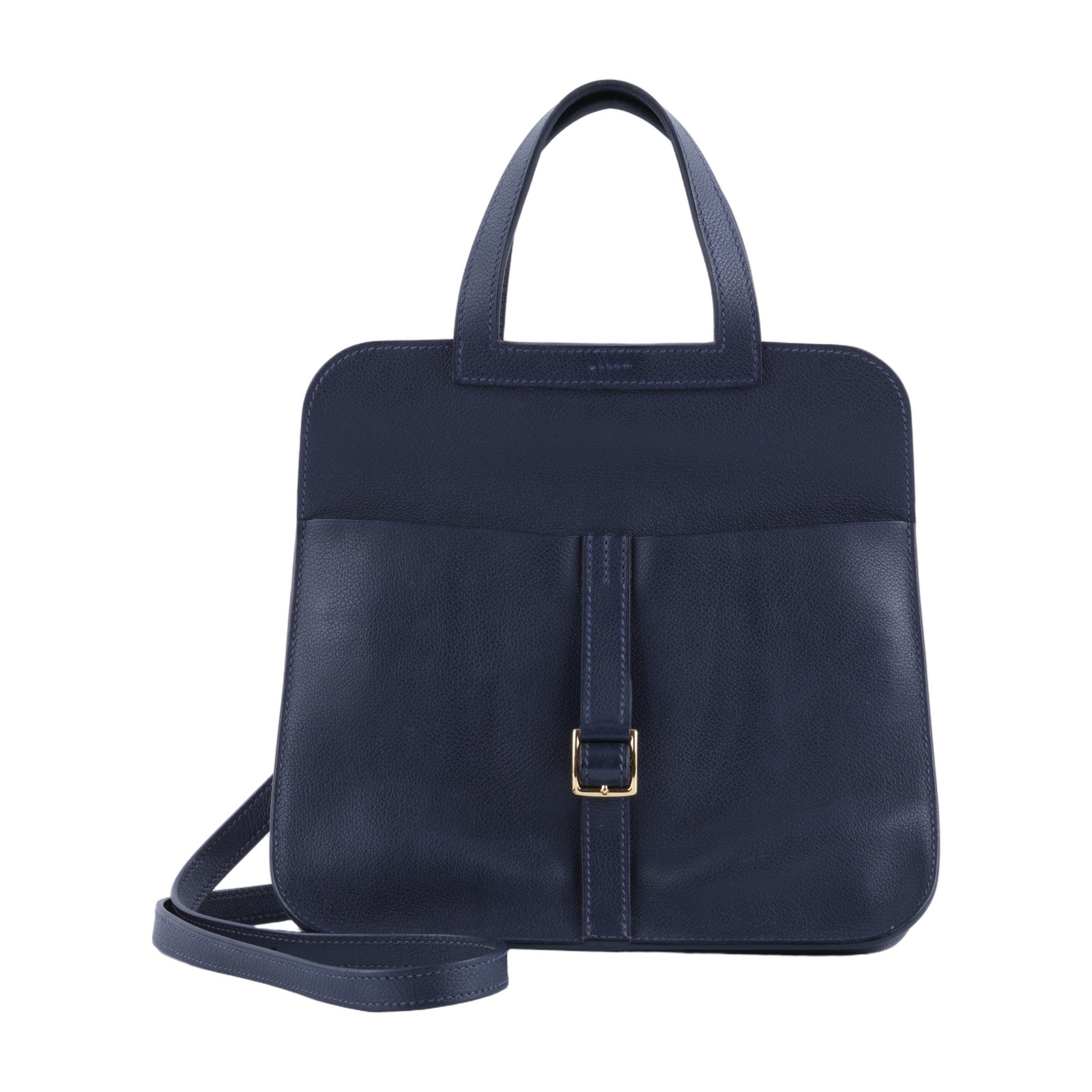 愛馬仕 Hermes Halzan 25 手拿 手提 肩背 斜背包 HZ25 U BT 004 TD U刻藍HALZAN25 防塵袋