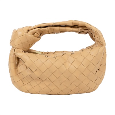 寶緹嘉 BOTTEGA VENETA Mini Jodie 手提包 651876VCPP5 奶茶MINI JODIE 防塵袋