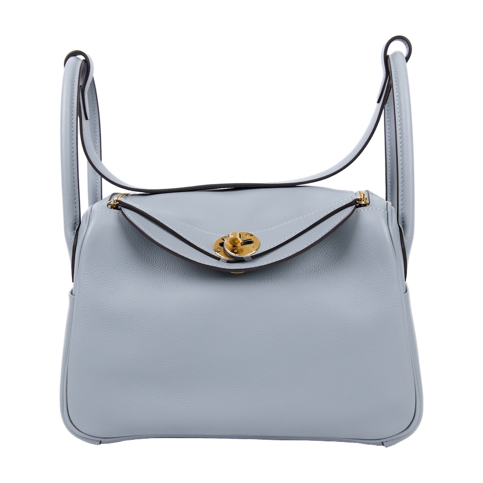 愛馬仕 Hermes Lindy 琳迪包 26 金色五金 木偶灰色 H073430CCP0 /G刻 G刻 木偶灰LINDY26 原廠盒子/防塵袋/購買證明
