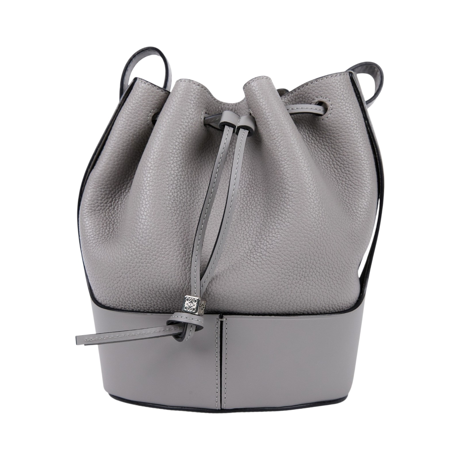 羅意威 LOEWE Balloon Small 手提包 肩背包 水桶包 A686C31X01 灰BALLOON小號 防塵袋