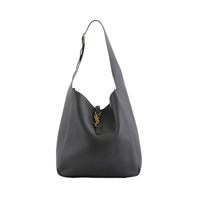聖羅蘭 YSL SAINT LAURENT LE 5 À 7 滑面皮革 柔軟 大型 手袋 手提 肩背包 753837AAAUQ  防塵袋