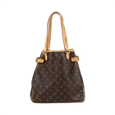 路易威登 LOUIS VUITTON Batignolles 原花 雙側扣肩背包 直式 手提包 M51153 原花BATIGNOLLE 防塵袋