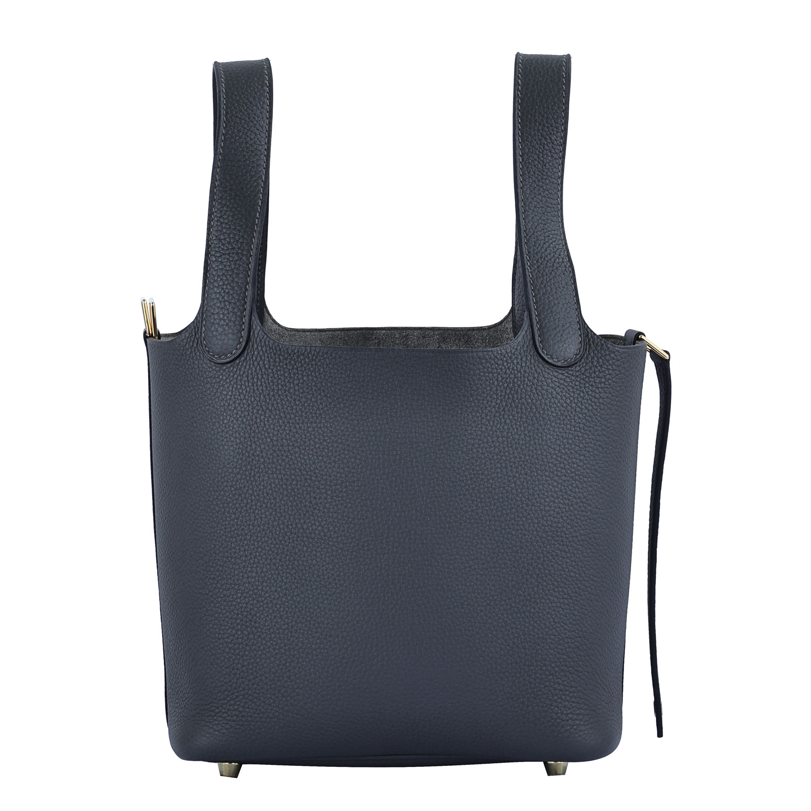 愛馬仕 Hermes Picotin Lock 18 菜籃子包 PT18 U刻 石墨灰PICOTIN18 原廠盒子/DUSTBAG