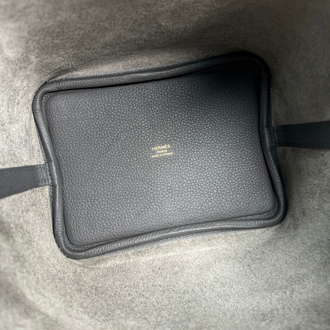 愛馬仕 Hermes Picotin Lock 18 菜籃子包 PT18 U刻 石墨灰PICOTIN18 原廠盒子/DUSTBAG