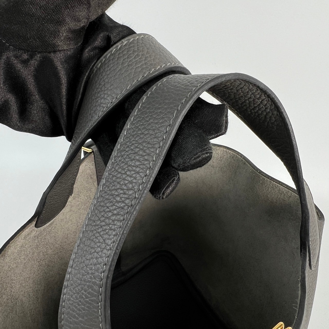 愛馬仕 Hermes Picotin Lock 18 菜籃子包 PT18 U刻 石墨灰PICOTIN18 原廠盒子/DUSTBAG