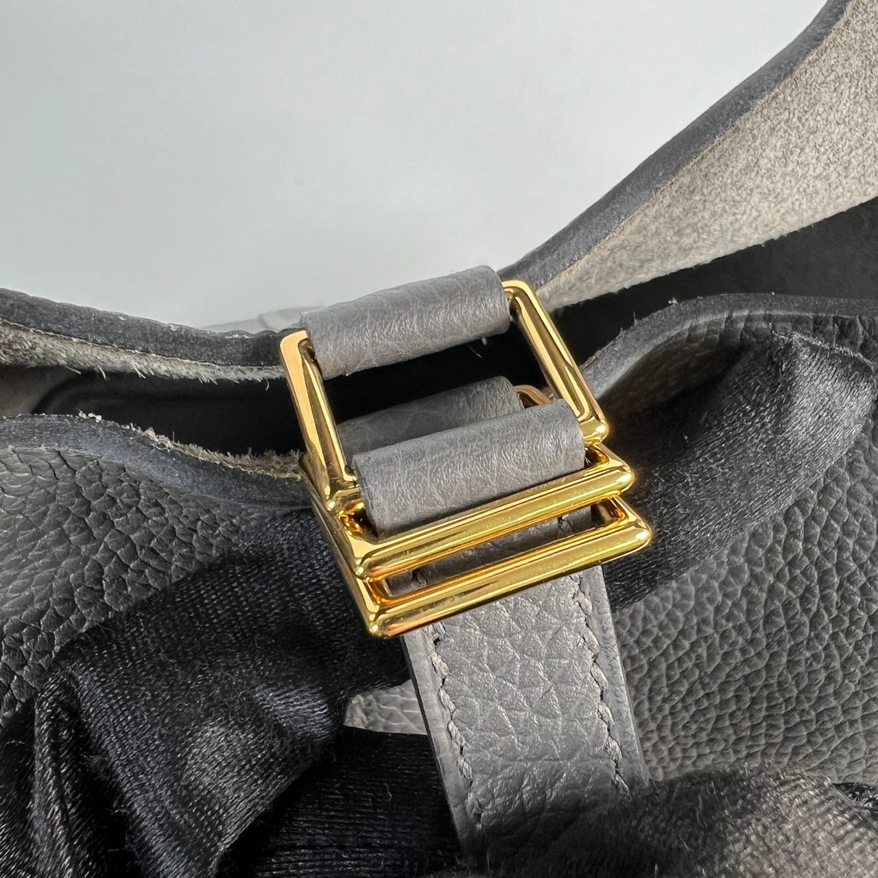 愛馬仕 Hermes Picotin Lock 18 菜籃子包 PT18 U刻 石墨灰PICOTIN18 原廠盒子/DUSTBAG