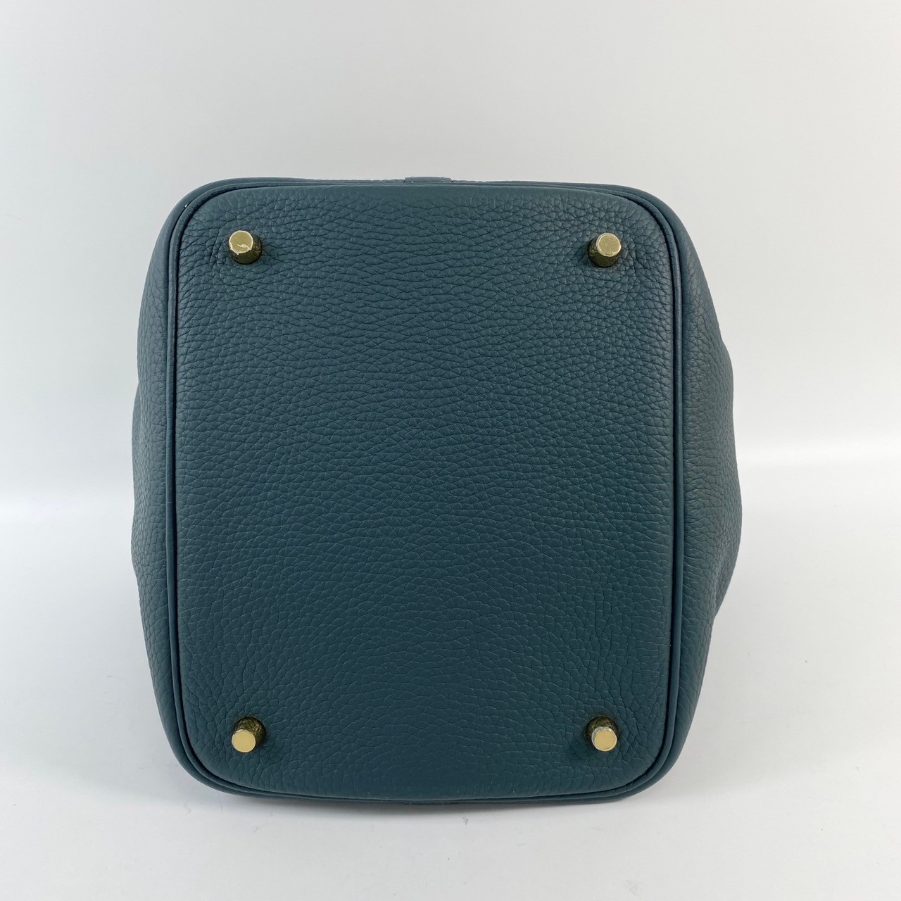 愛馬仕 Hermes Picotin Lock 22 菜籃子包 PT22 U MZ 006 MM PICOTIN22 松柏綠 原廠盒子/防塵袋/鎖組/購買證明