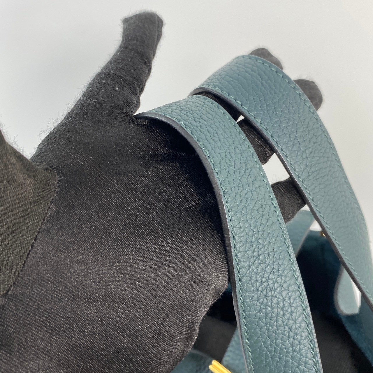 愛馬仕 Hermes Picotin Lock 22 菜籃子包 PT22 U MZ 006 MM PICOTIN22 松柏綠 原廠盒子/防塵袋/鎖組/購買證明