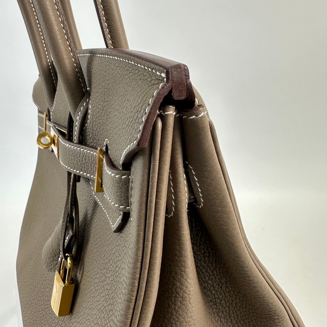 愛馬仕 Hermes Birkin Bag 柏金包 30 BK30 WPY514CI 大象灰BIRKIN30 原廠盒子/防塵袋/購買證明/鎖組