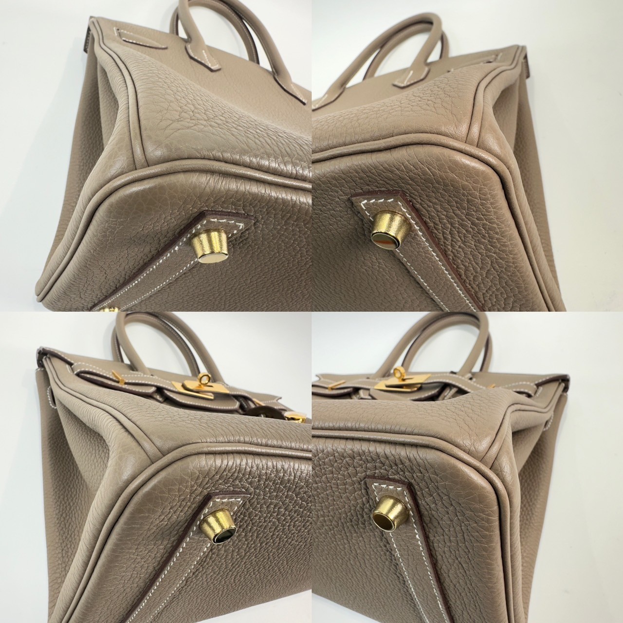 愛馬仕 Hermes Birkin Bag 柏金包 30 BK30 WPY514CI 大象灰BIRKIN30 原廠盒子/防塵袋/購買證明/鎖組