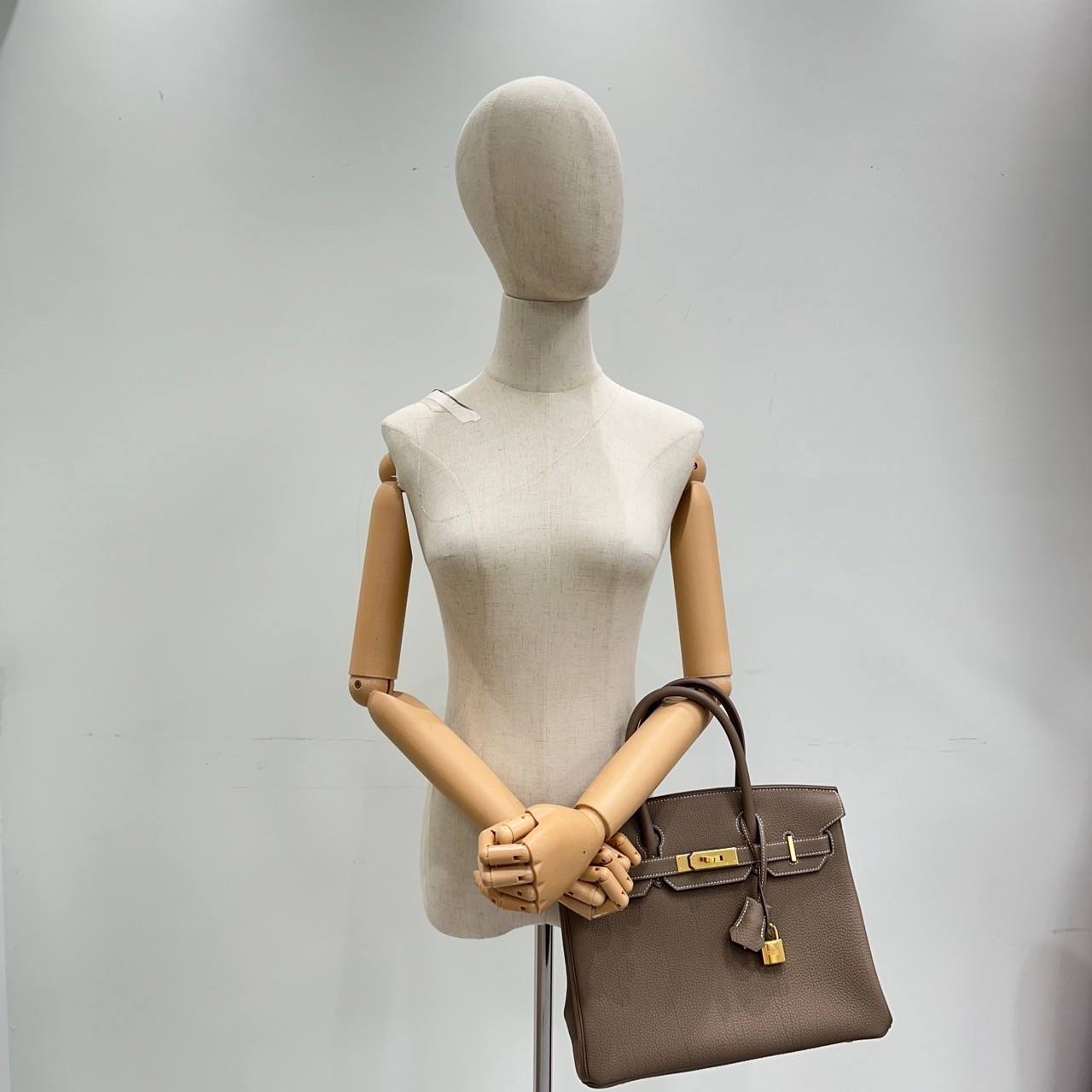 愛馬仕 Hermes Birkin Bag 柏金包 30 BK30 WPY514CI 大象灰BIRKIN30 原廠盒子/防塵袋/購買證明/鎖組