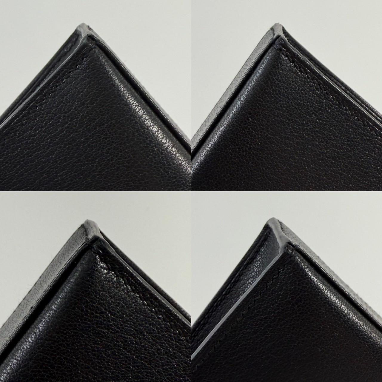 愛馬仕 Hermes Kelly Elan 凱莉包 腋下包 KLELAN B刻 黑金KELLY ELAN 原廠盒子/防塵袋