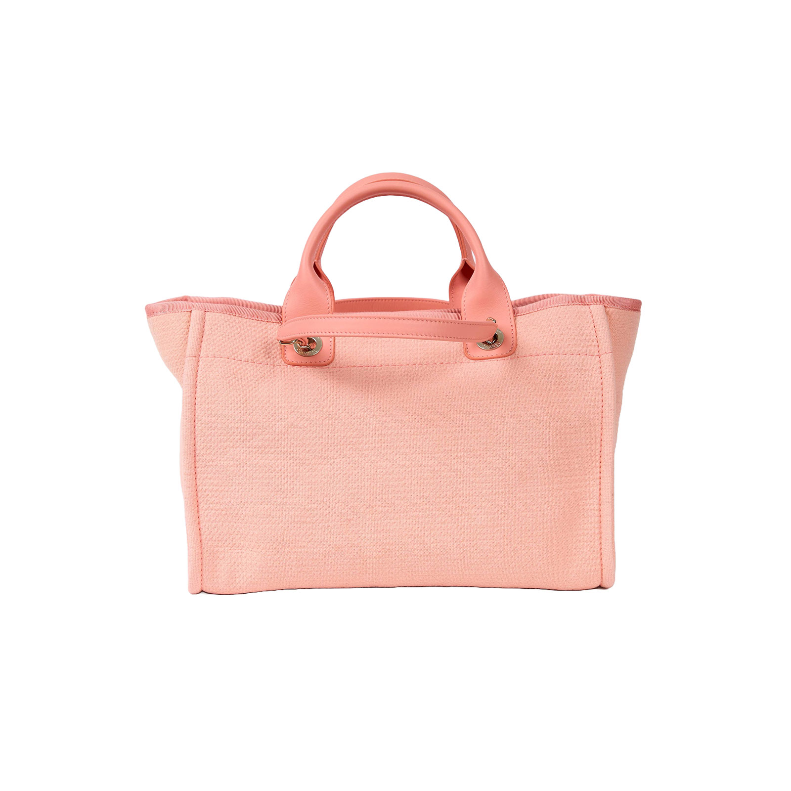 香奈兒 CHANEL 海灘包  晶片款 粉色沙灘包 DUSTＢAG