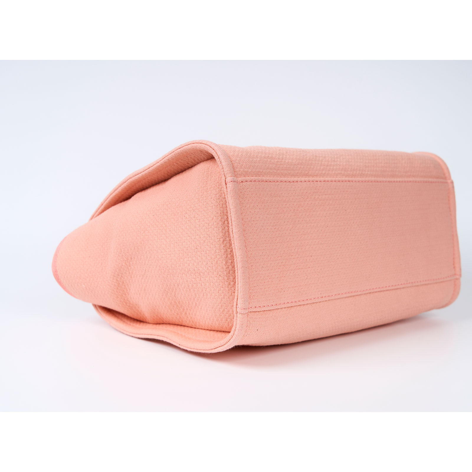 香奈兒 CHANEL 海灘包  晶片款 粉色沙灘包 DUSTＢAG