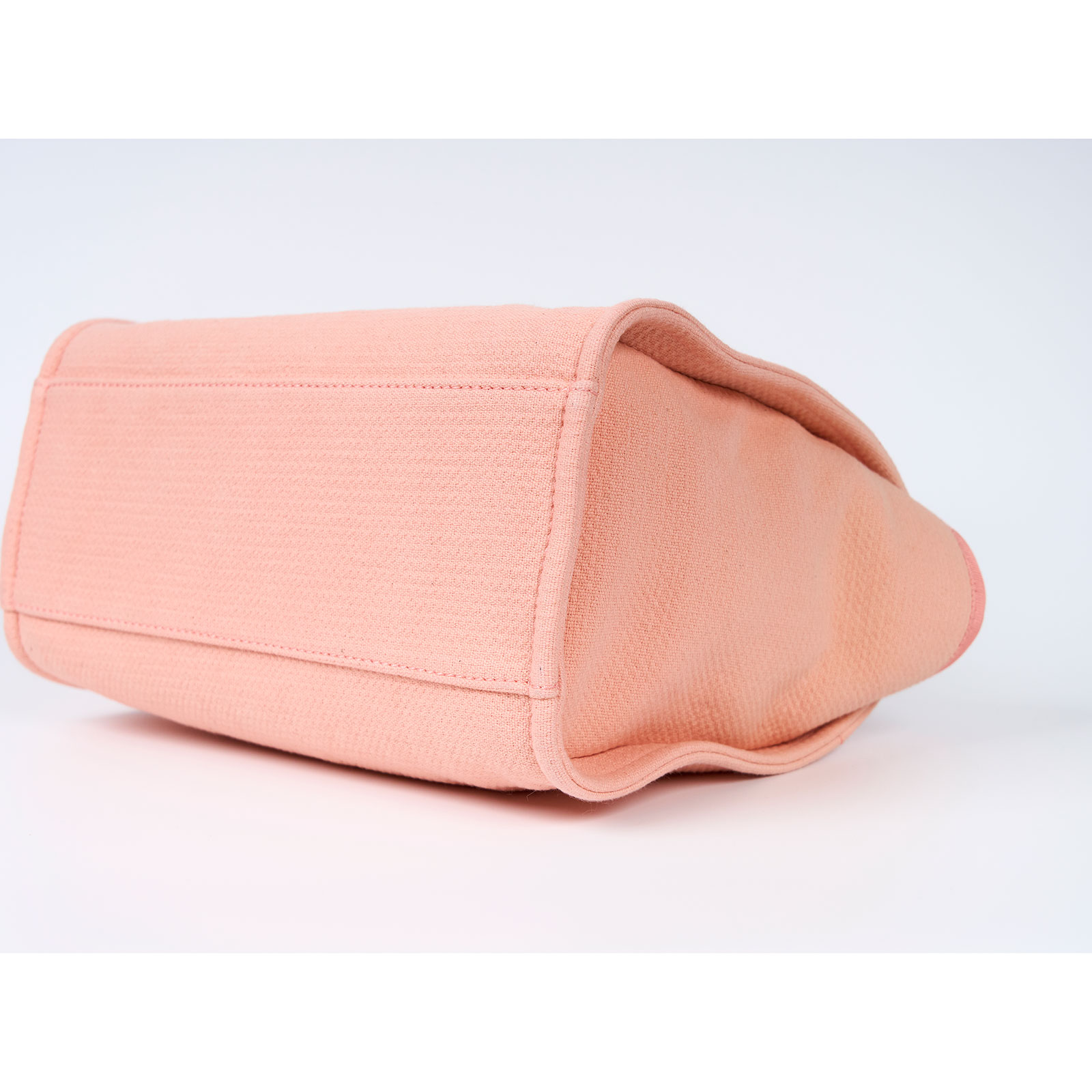 香奈兒 CHANEL 海灘包  晶片款 粉色沙灘包 DUSTＢAG