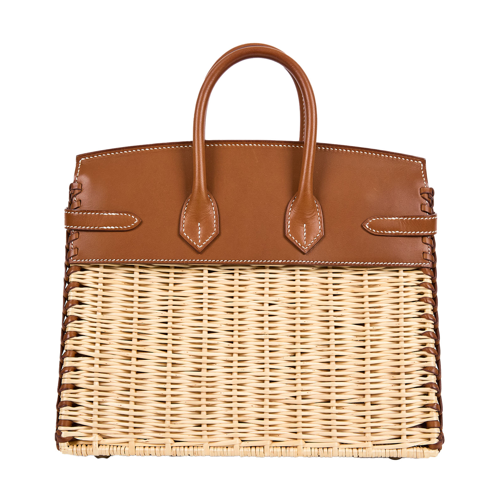 愛馬仕 Hermes Birkin Bag 柏金包 25 BK25 B刻 棕色BIRKIN PICNIC25 原廠盒子/防塵袋/中國購買證明