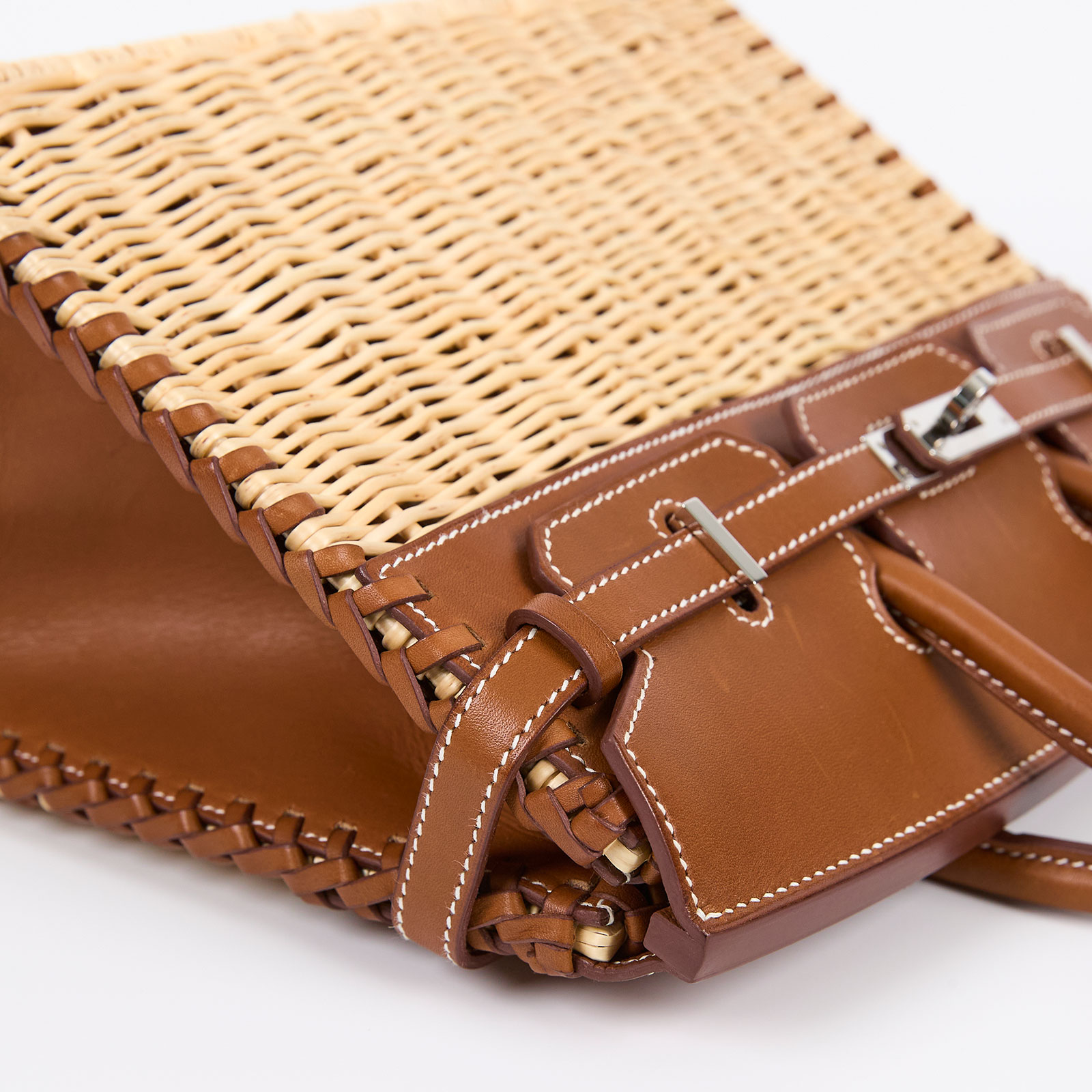 愛馬仕 Hermes Birkin Bag 柏金包 25 BK25 B刻 棕色BIRKIN PICNIC25 原廠盒子/防塵袋/中國購買證明