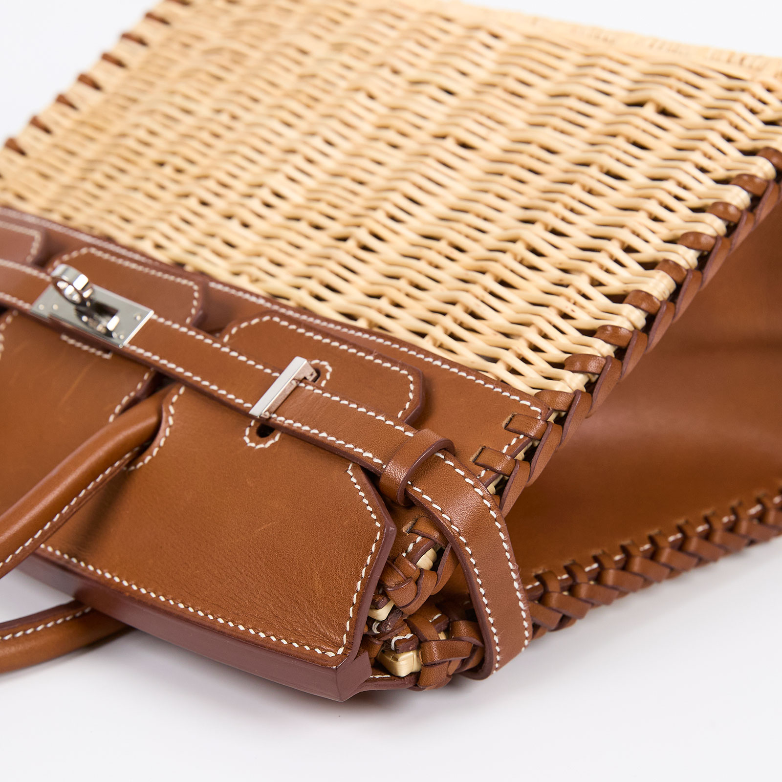 愛馬仕 Hermes Birkin Bag 柏金包 25 BK25 B刻 棕色BIRKIN PICNIC25 原廠盒子/防塵袋/中國購買證明