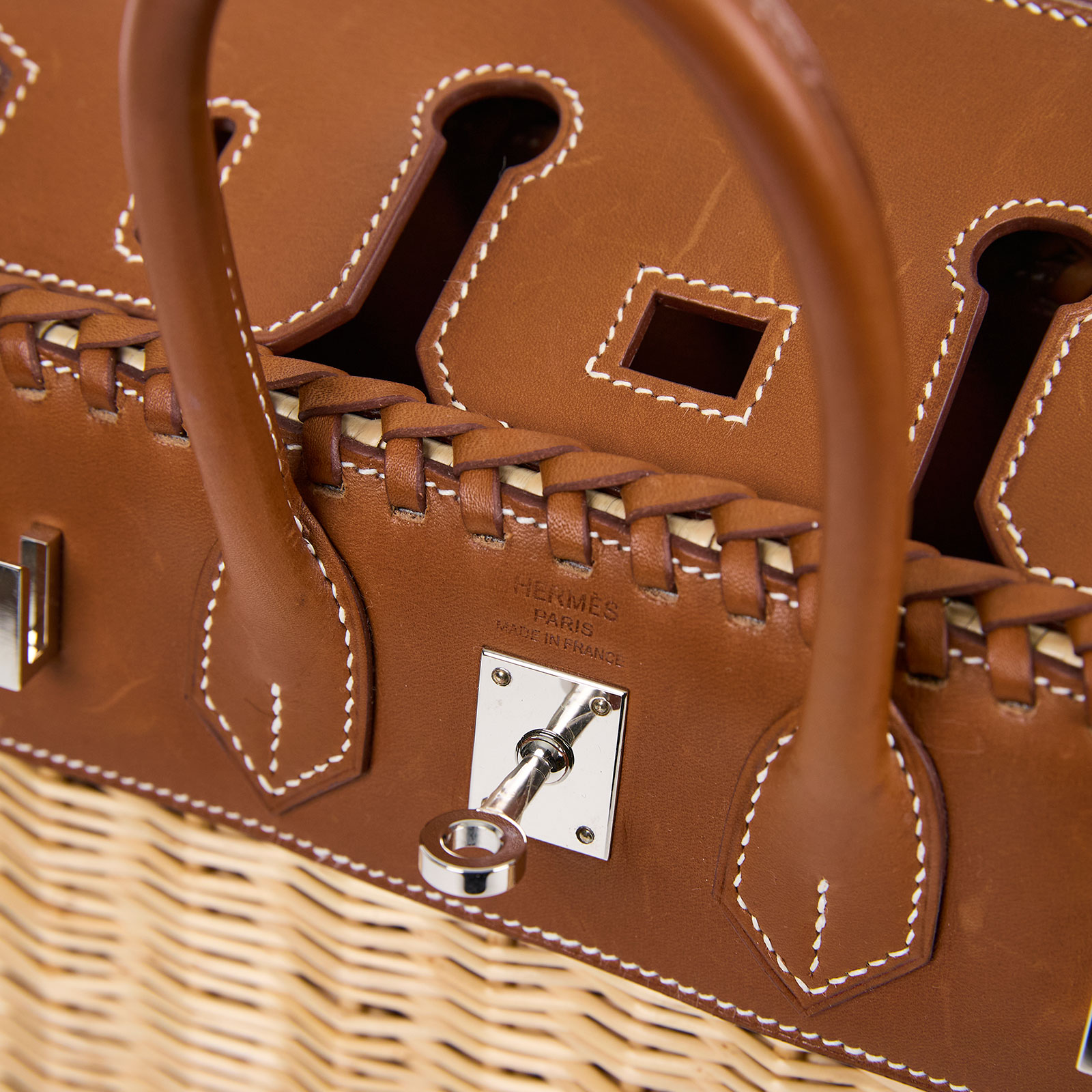 愛馬仕 Hermes Birkin Bag 柏金包 25 BK25 B刻 棕色BIRKIN PICNIC25 原廠盒子/防塵袋/中國購買證明