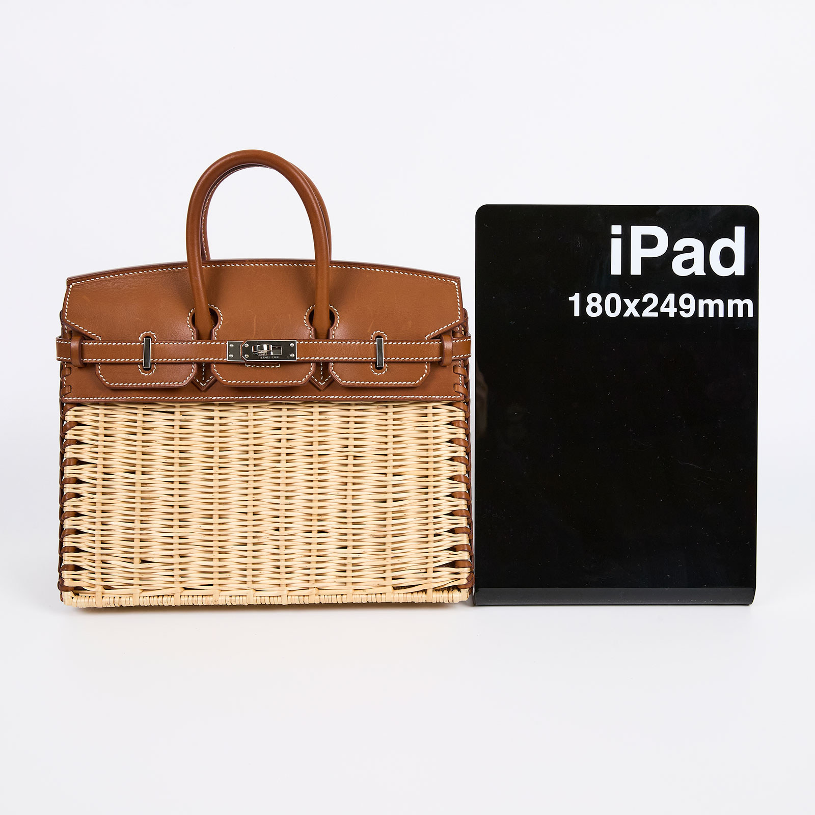 愛馬仕 Hermes Birkin Bag 柏金包 25 BK25 B刻 棕色BIRKIN PICNIC25 原廠盒子/防塵袋/中國購買證明