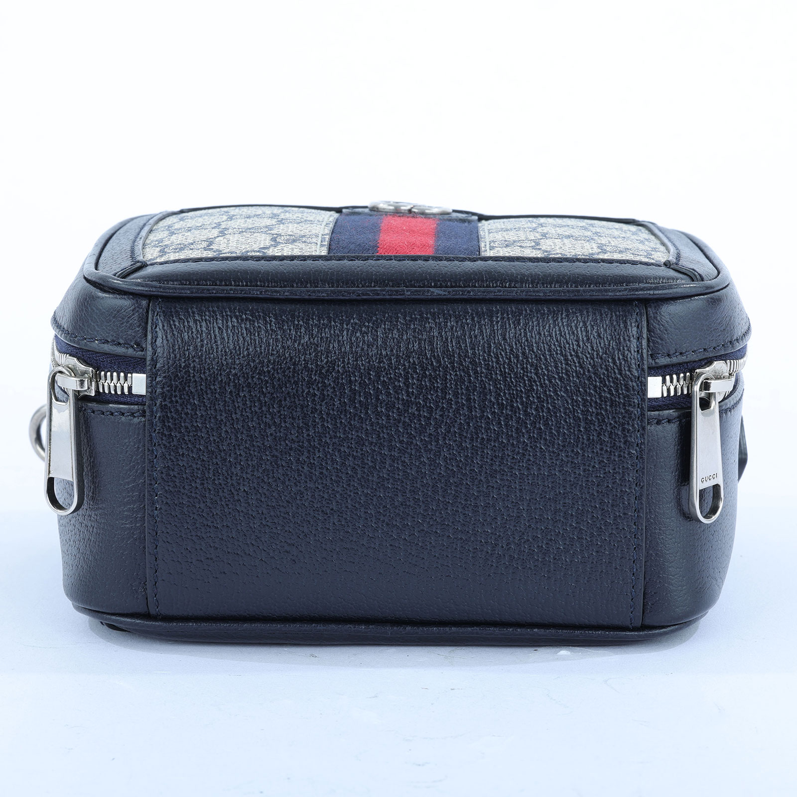 古馳 GUCCI Ophidia 迷你 手提包 772157 藍Ophidia迷你方型手提包 原廠盒子/購買證明/防塵袋