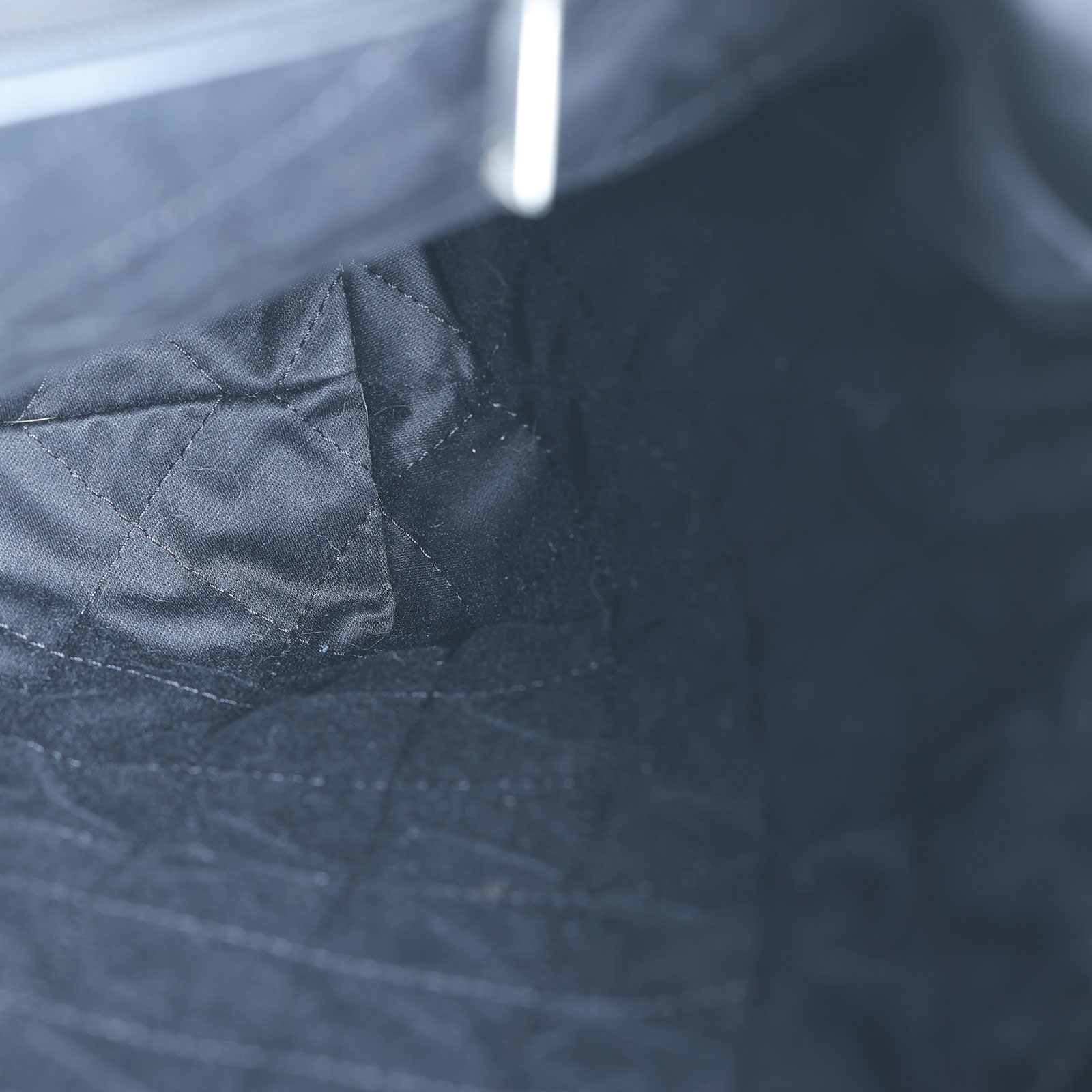 香奈兒 CHANEL 22 中型 束口包 AS3261 黑銀 22 包 中號 防塵袋