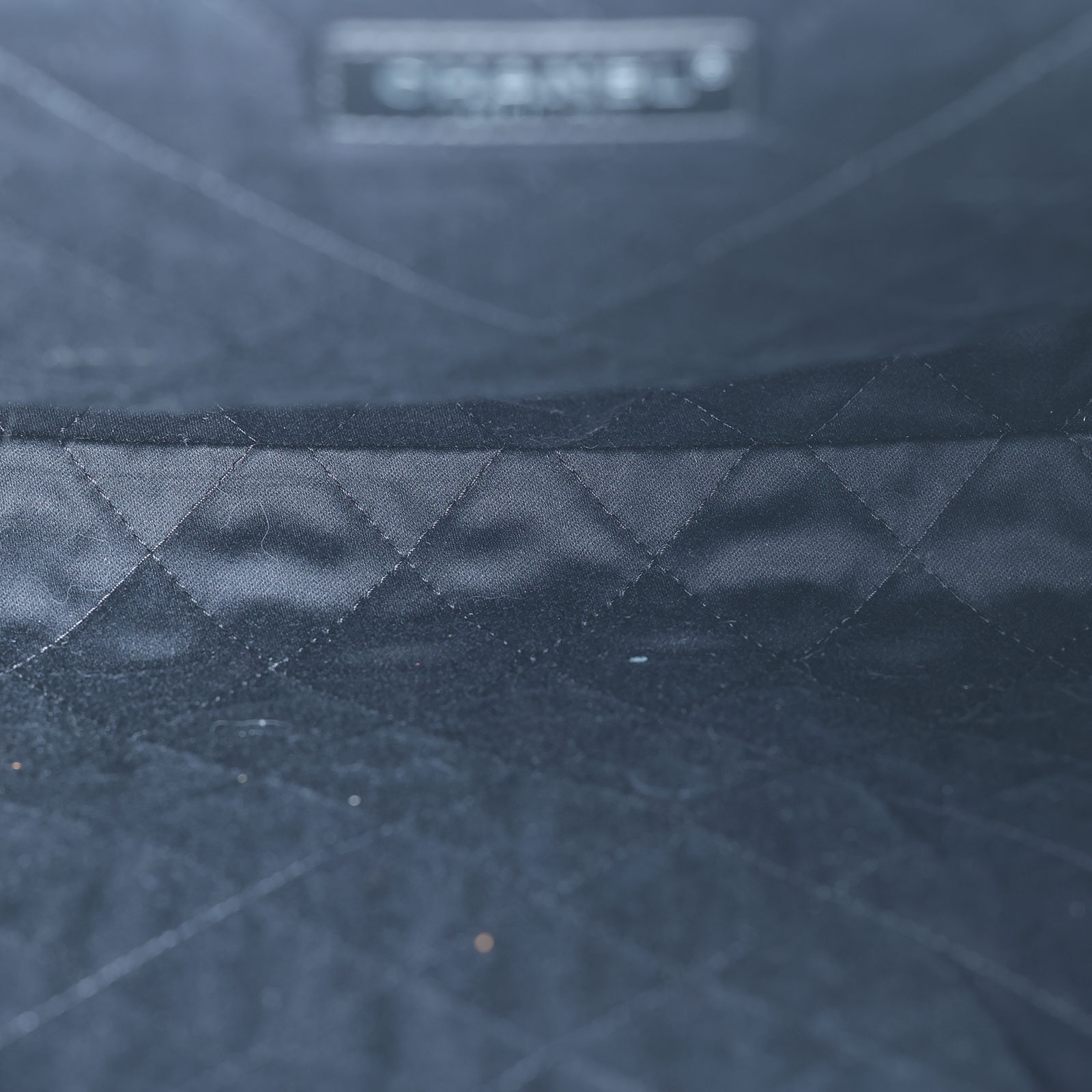 香奈兒 CHANEL 22 中型 束口包 AS3261 黑銀 22 包 中號 防塵袋