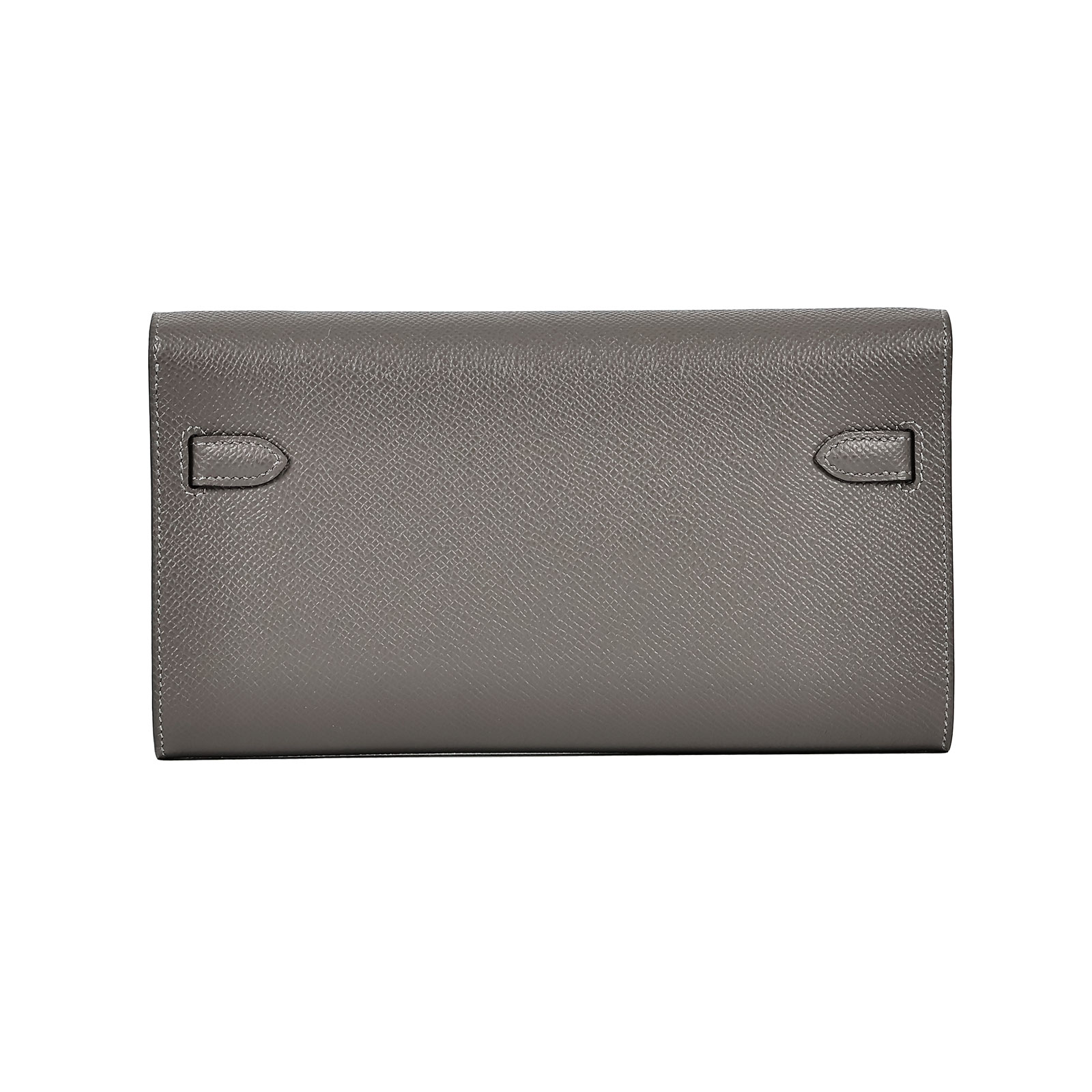 愛馬仕 Hermes Kelly to go 長夾肩背包 KLG U刻 灰KELLY TO GO 原廠盒子
