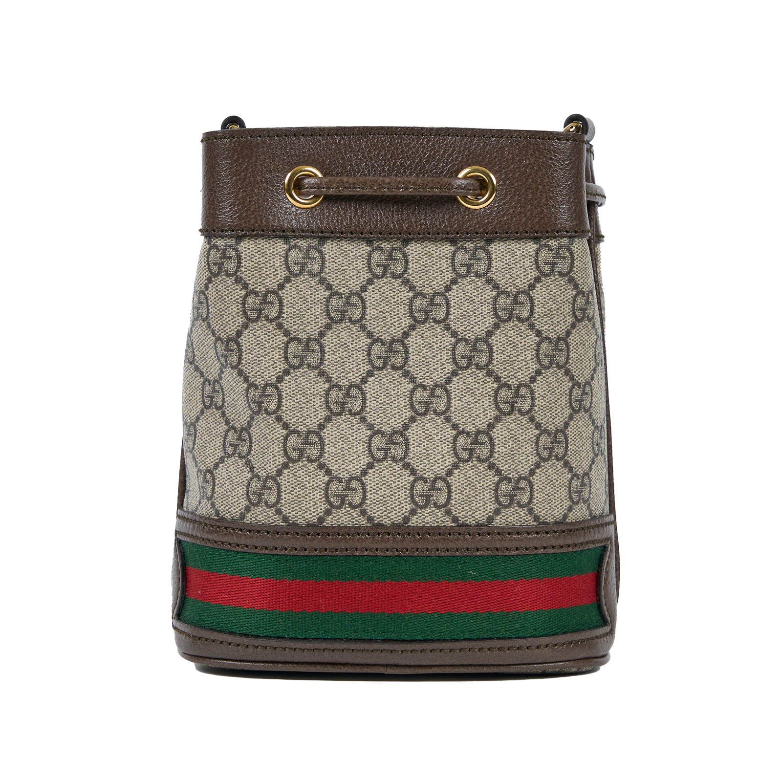 古馳 GUCCI Ophidia GG 迷你 水桶袋 550620 OPHIDIA GG斜背水桶包 原廠盒子/防塵袋