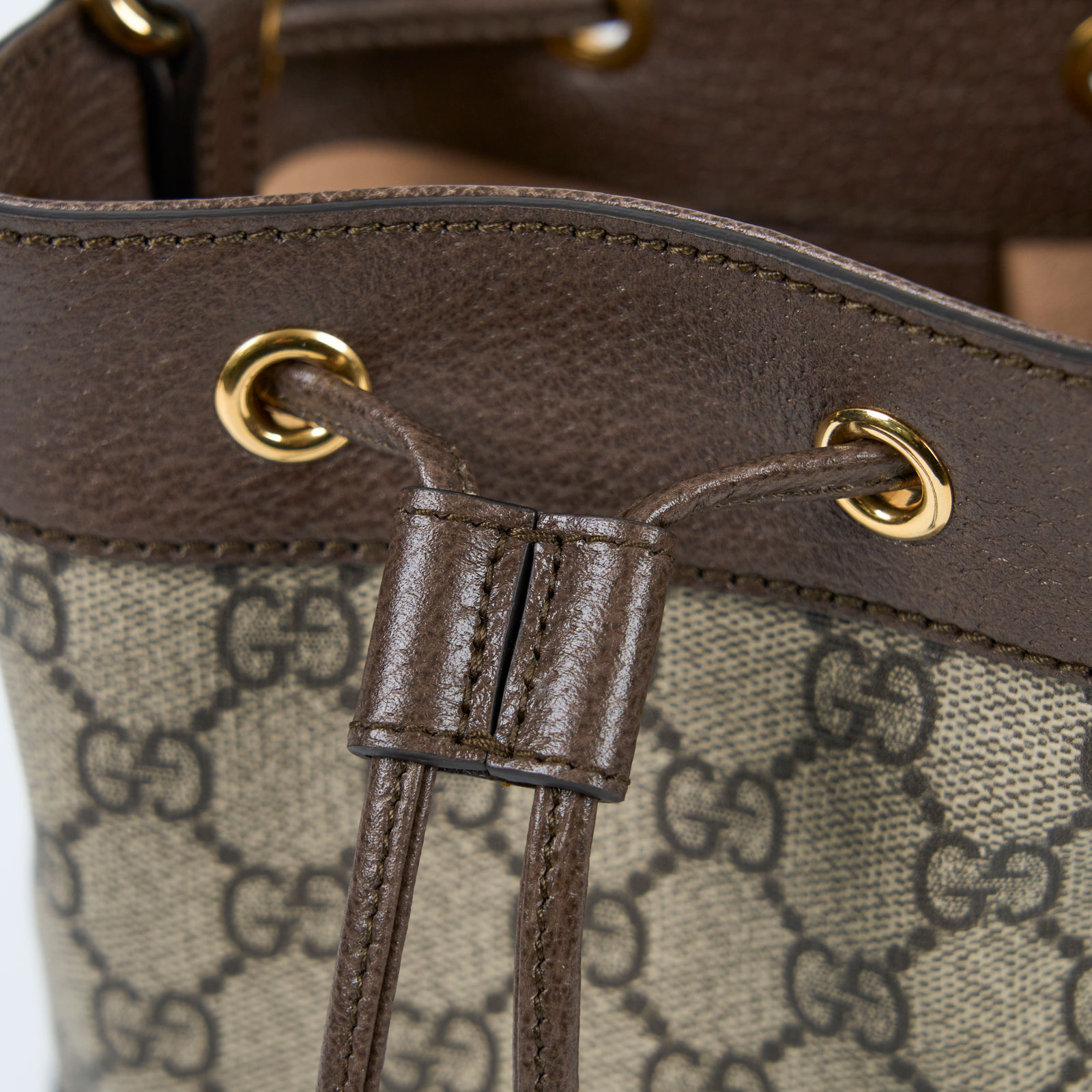 古馳 GUCCI Ophidia GG 迷你 水桶袋 550620 OPHIDIA GG斜背水桶包 原廠盒子/防塵袋