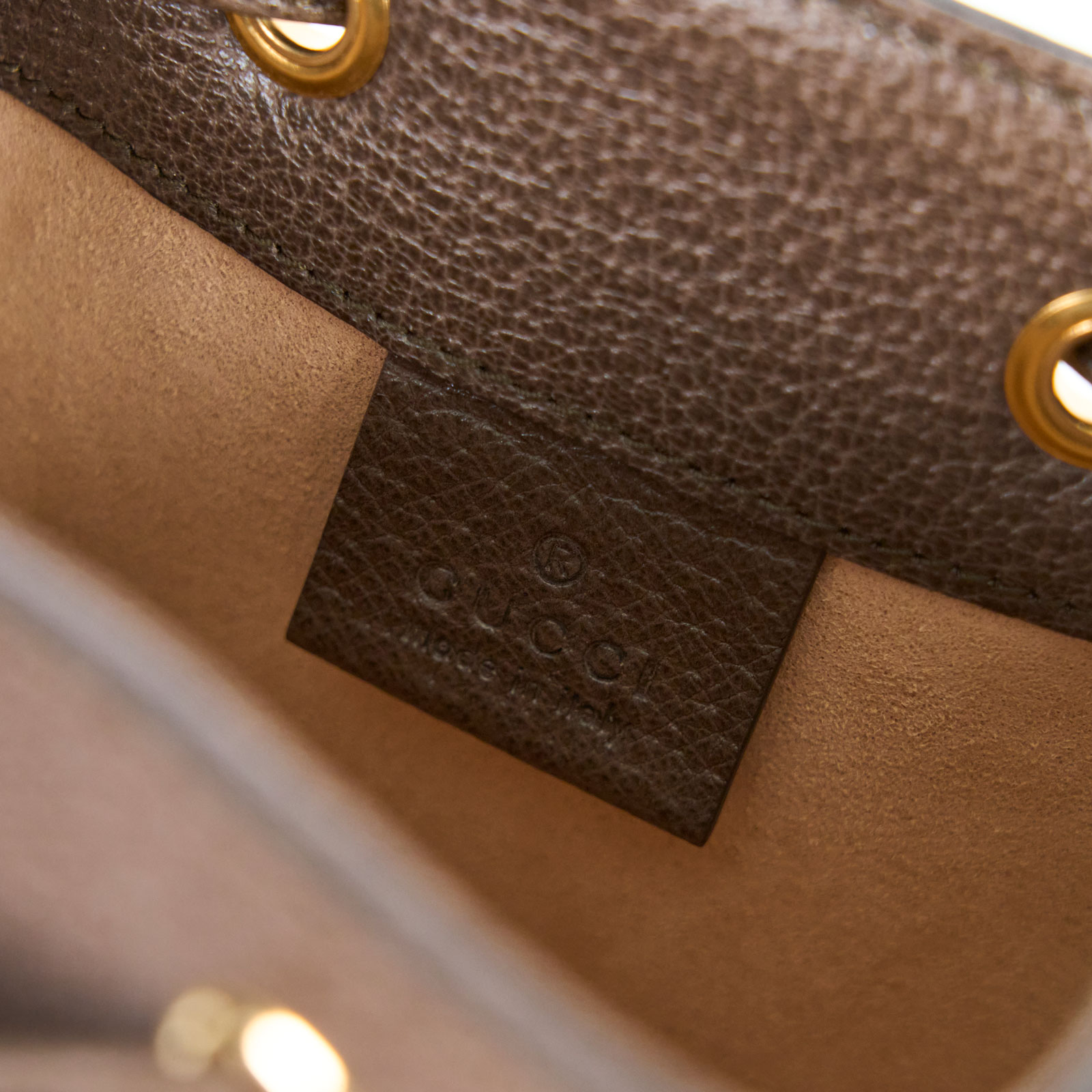 古馳 GUCCI Ophidia GG 迷你 水桶袋 550620 OPHIDIA GG斜背水桶包 原廠盒子/防塵袋