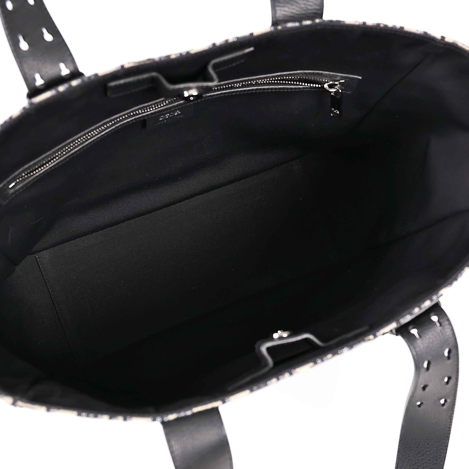迪奧 CHRISTIAN DIOR Saddle 托特包 1ADSH176YKS 老花托特 無附屬品