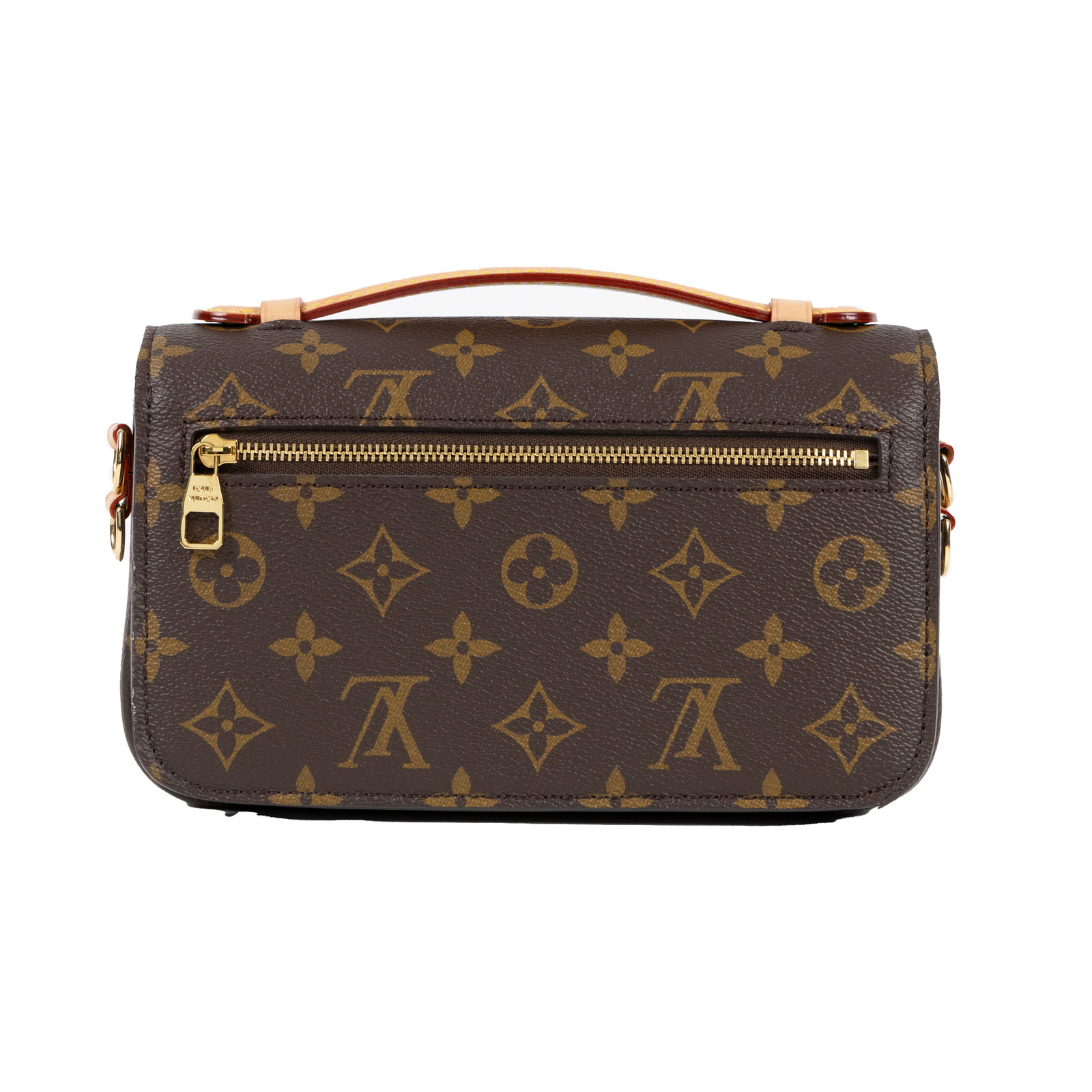 路易威登 LOUIS VUITTON Pochette Métis East West 老花 鏈條 郵差包 腋下單肩包 M46279 晶片款  防塵袋