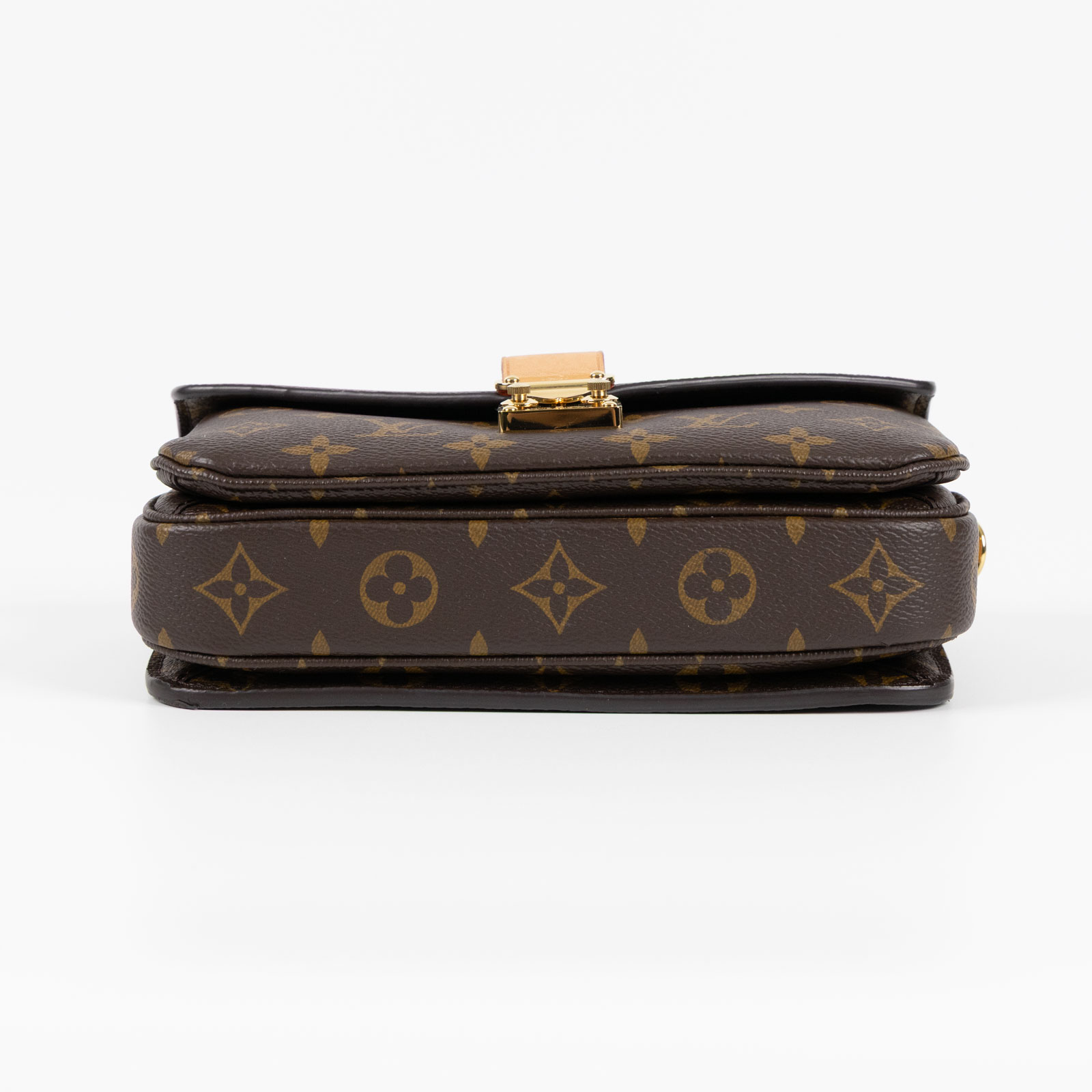 路易威登 LOUIS VUITTON Pochette Métis East West 老花 鏈條 郵差包 腋下單肩包 M46279 晶片款  防塵袋