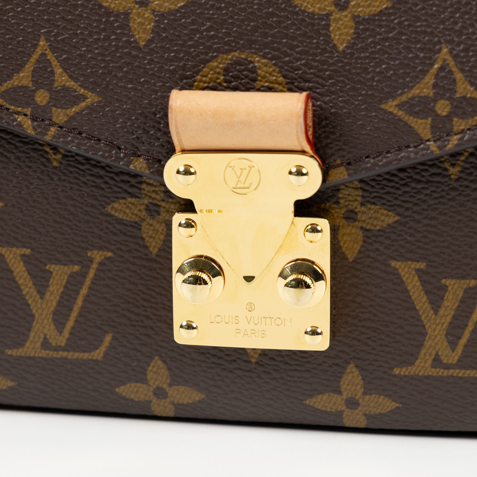 路易威登 LOUIS VUITTON Pochette Métis East West 老花 鏈條 郵差包 腋下單肩包 M46279 晶片款  防塵袋