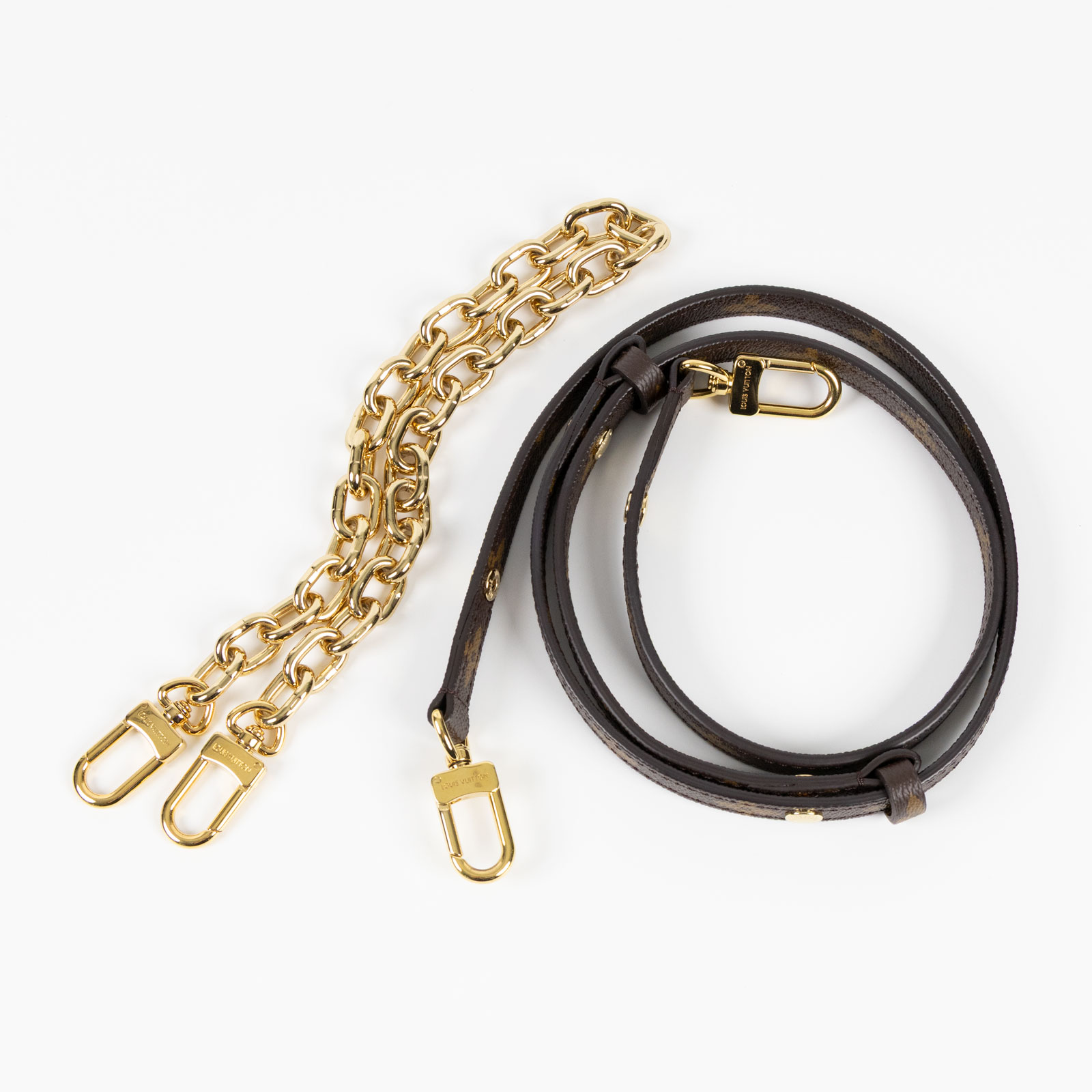 路易威登 LOUIS VUITTON Pochette Métis East West 老花 鏈條 郵差包 腋下單肩包 M46279 晶片款  防塵袋