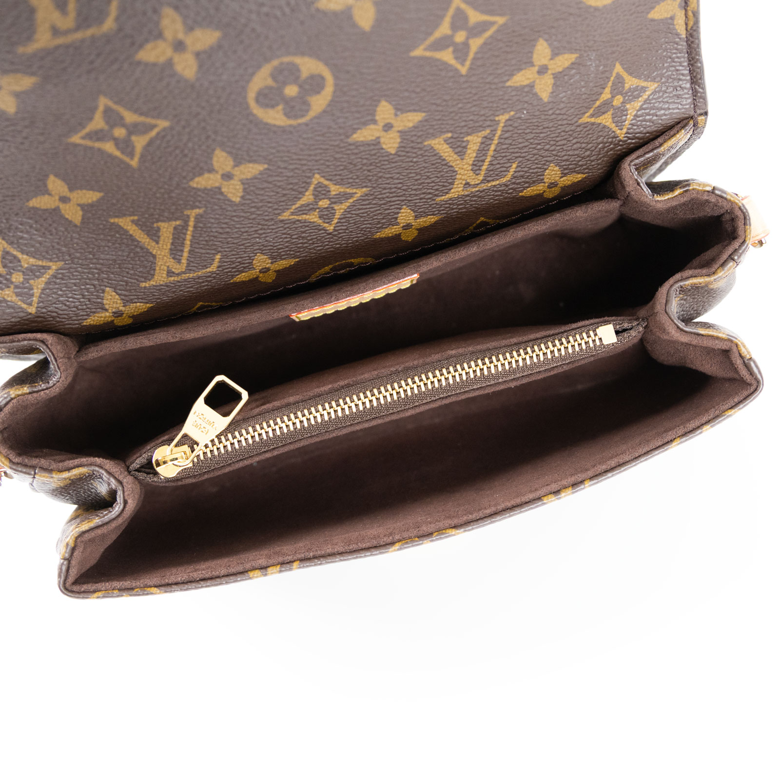 路易威登 LOUIS VUITTON Pochette Métis East West 老花 鏈條 郵差包 腋下單肩包 M46279 晶片款  防塵袋