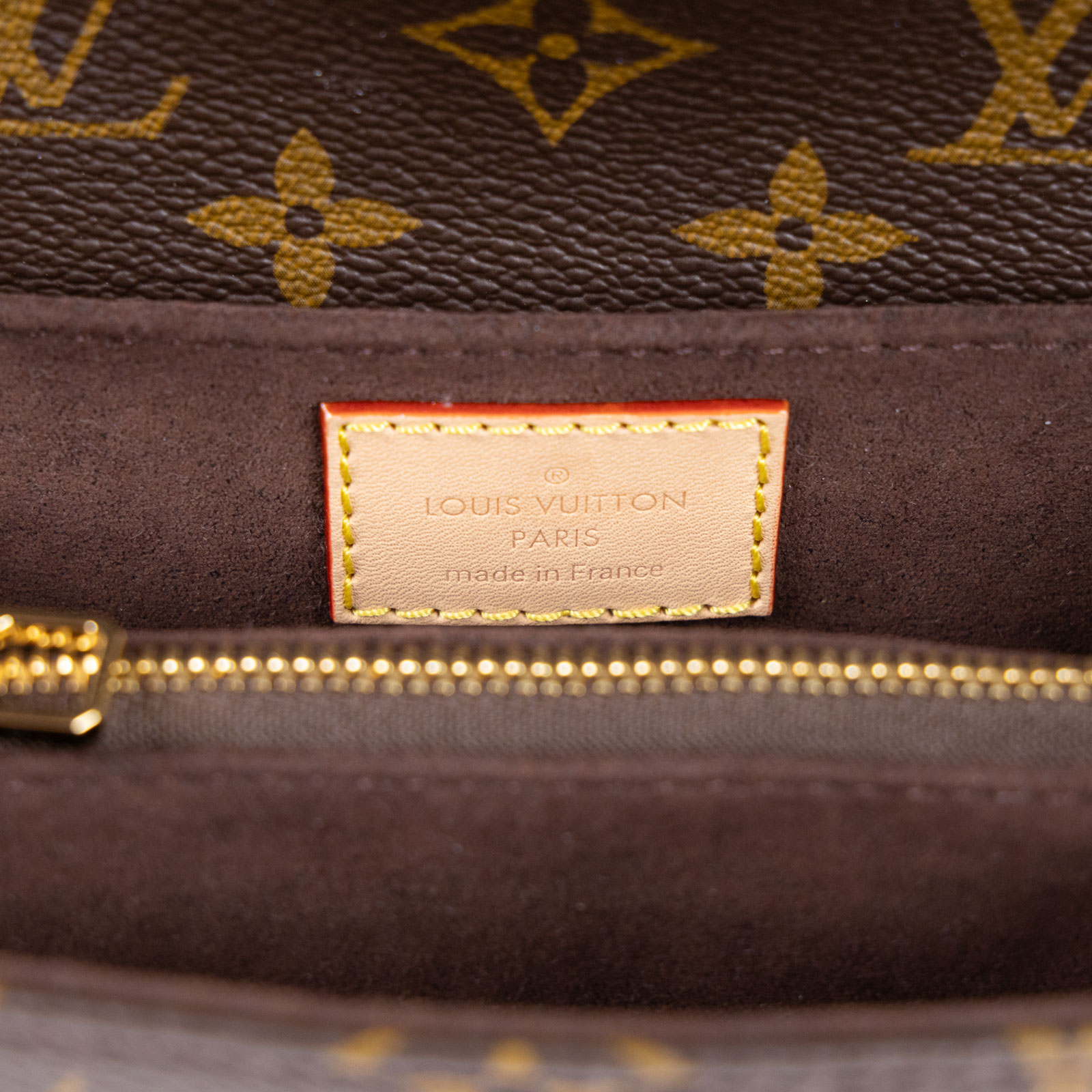 路易威登 LOUIS VUITTON Pochette Métis East West 老花 鏈條 郵差包 腋下單肩包 M46279 晶片款  防塵袋