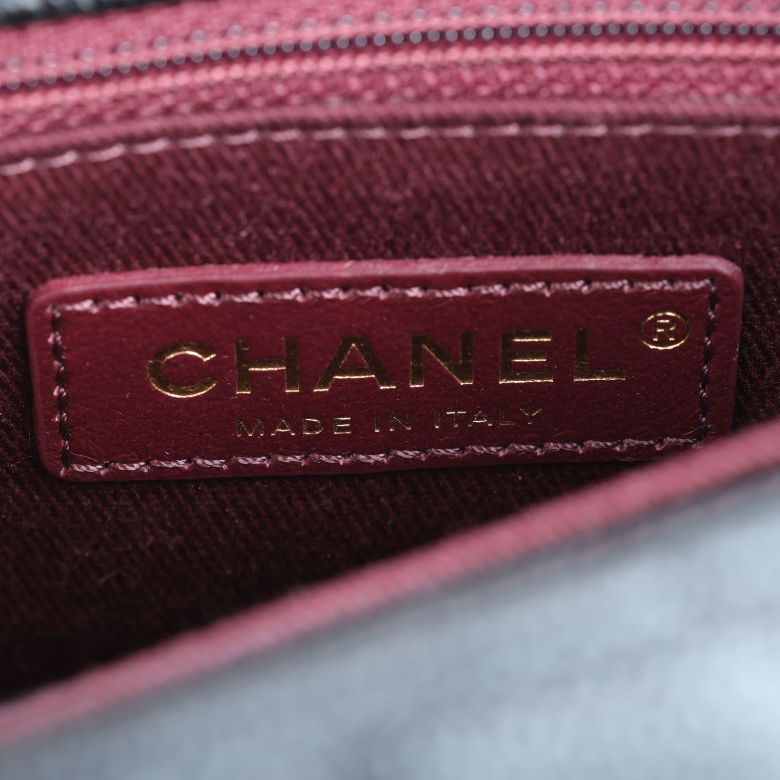 香奈兒 CHANEL Handle 24 手提 口蓋包  黑金荔枝COCO HANDLE24 原廠盒子/防塵袋