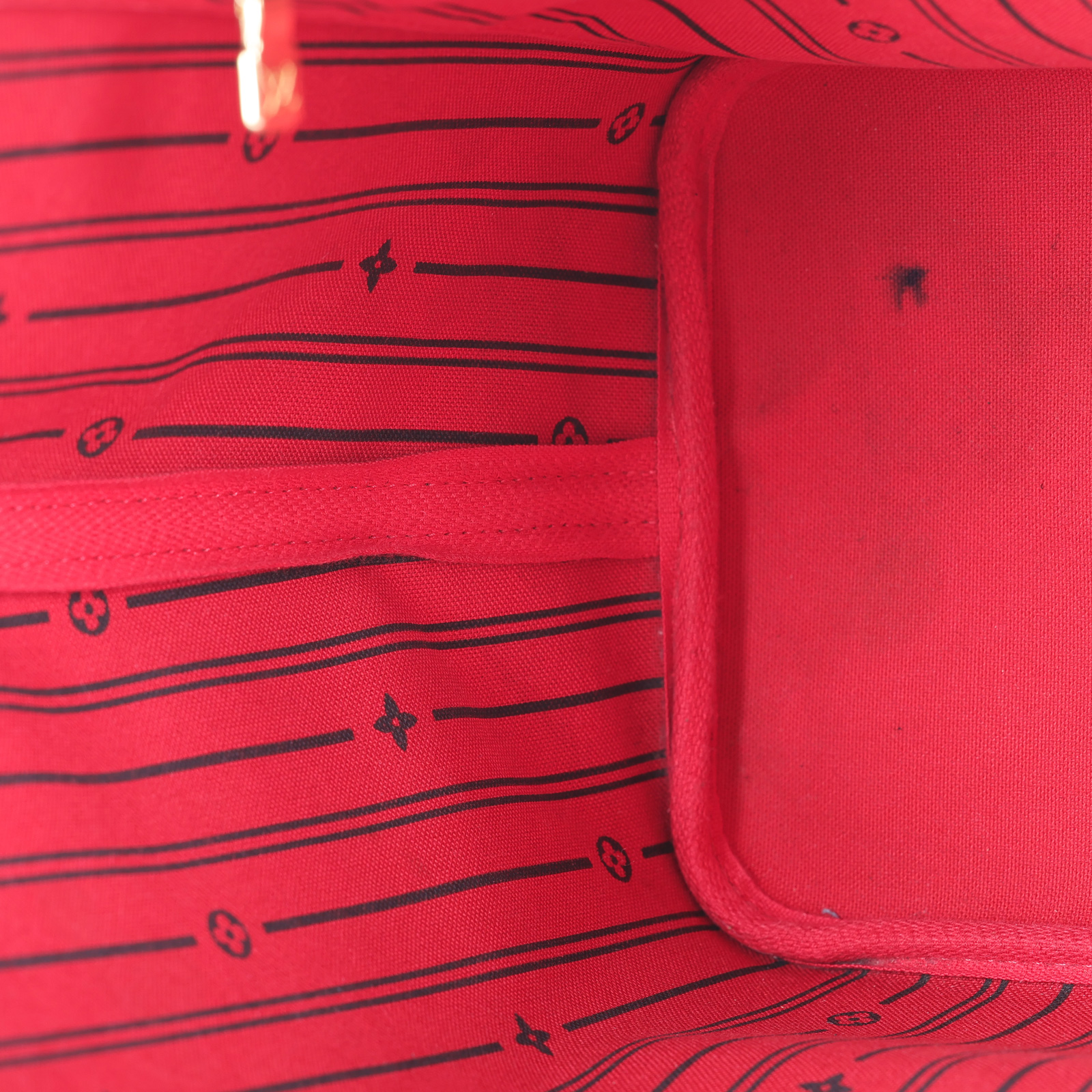 路易威登 LOUIS VUITTON 棕棋盤 Neverfull MM 托特包 N51105 棋盤NEVERFULL MM 無附屬品