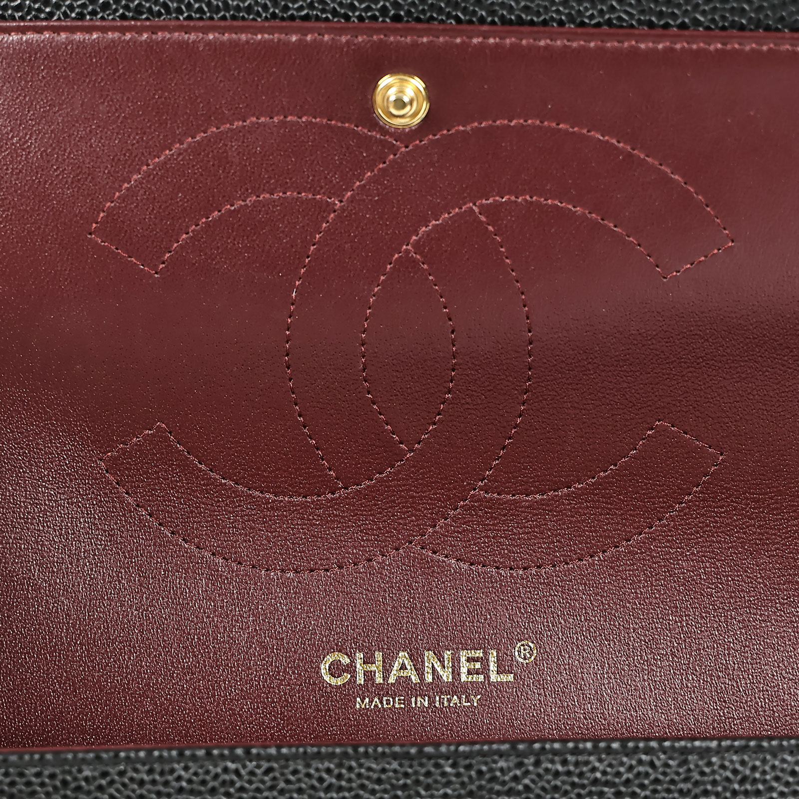 香奈兒 CHANEL Coco 30 肩背 斜背 口蓋包  27開 黑荔枝COCO30 保證卡