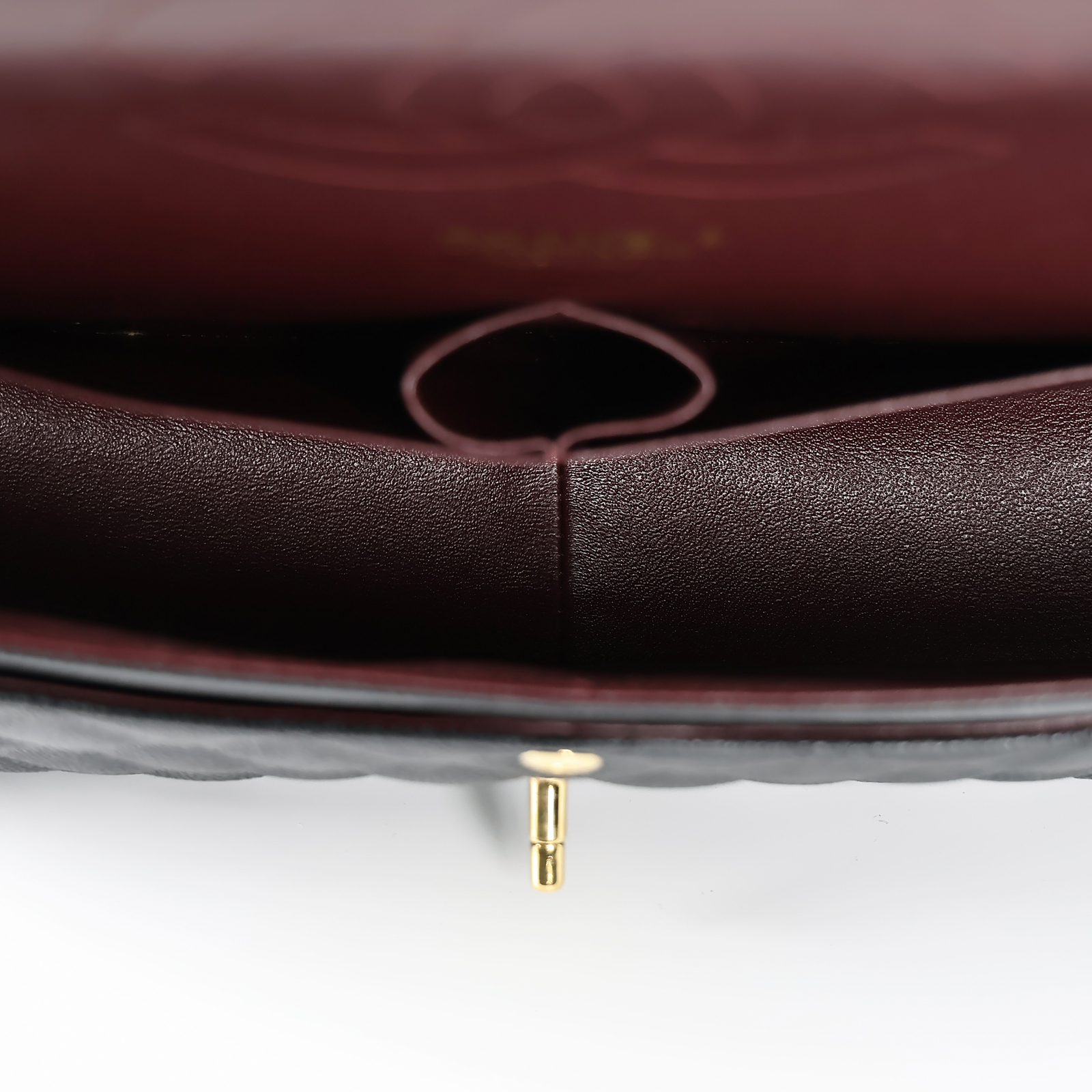 香奈兒 CHANEL Coco 30 肩背 斜背 口蓋包  27開 黑荔枝COCO30 保證卡