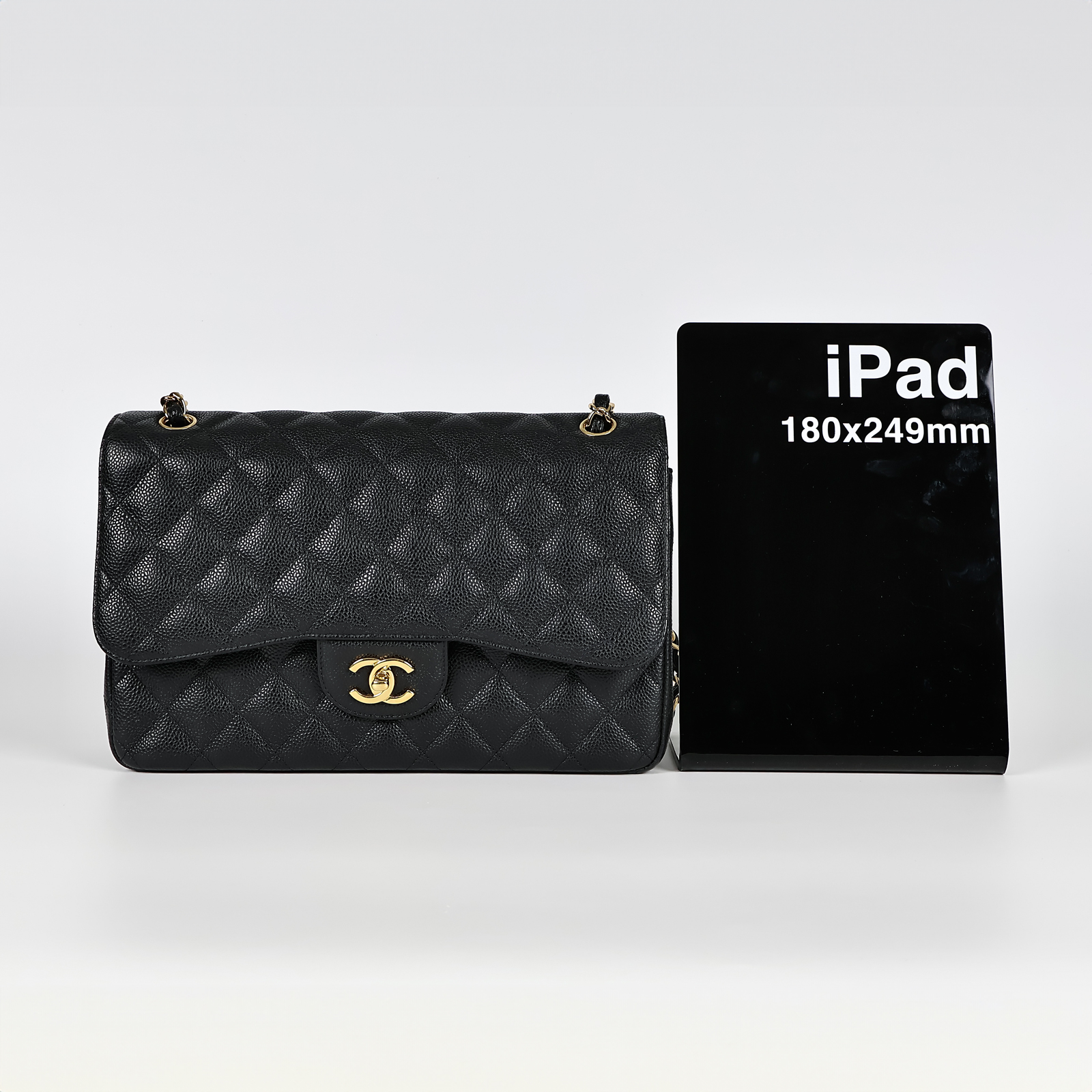 香奈兒 CHANEL Coco 30 肩背 斜背 口蓋包  27開 黑荔枝COCO30 保證卡