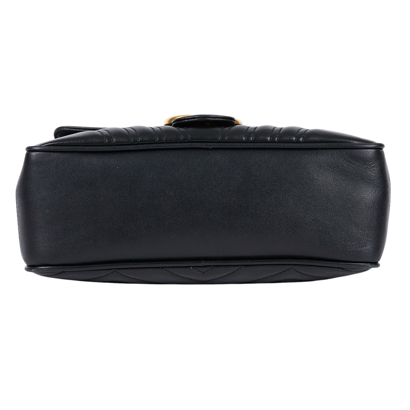 古馳 GUCCI GG Marmont 手提 肩背包 498100 黑MARMONT大相機包 原廠盒子/防塵袋