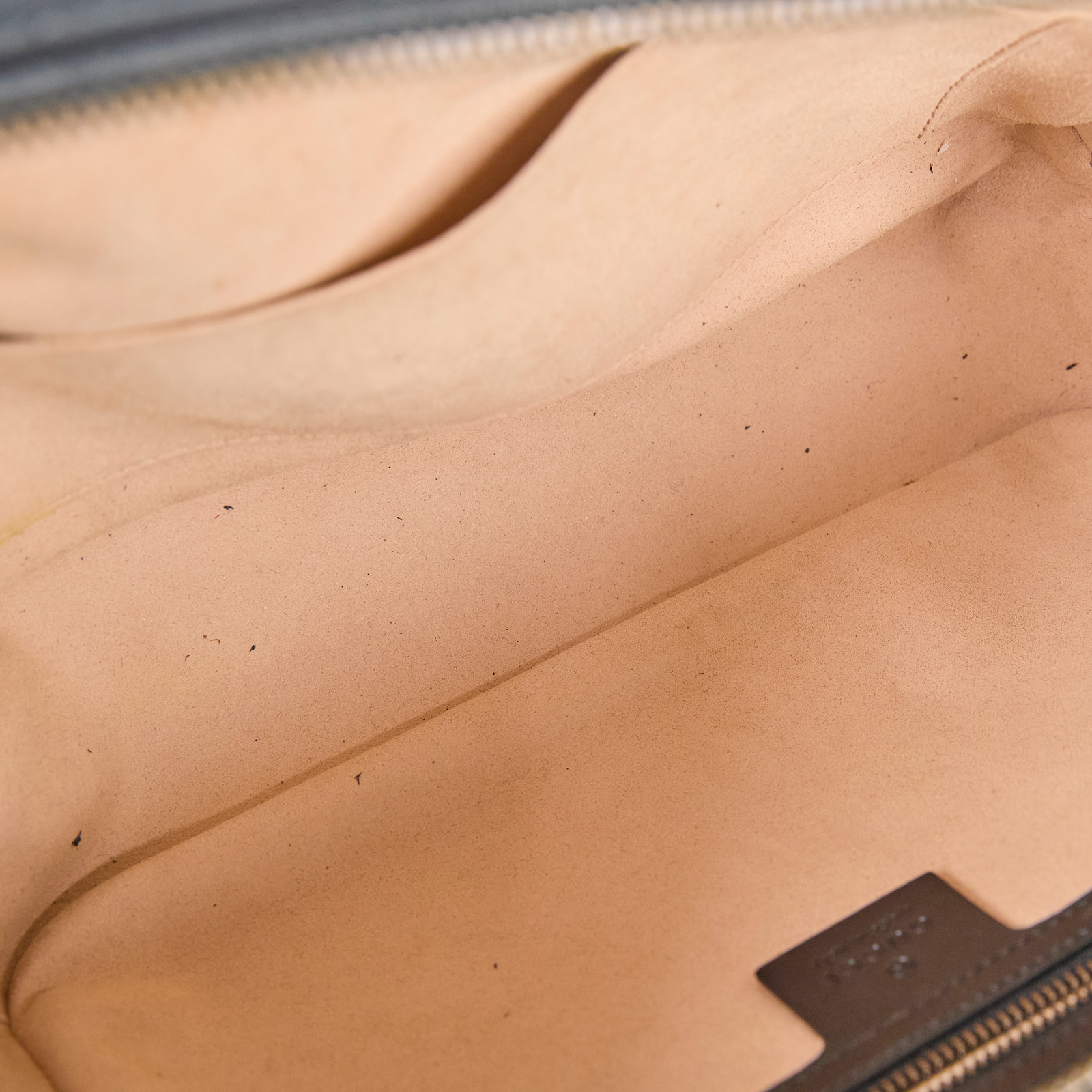 古馳 GUCCI GG Marmont 手提 肩背包 498100 黑MARMONT大相機包 原廠盒子/防塵袋