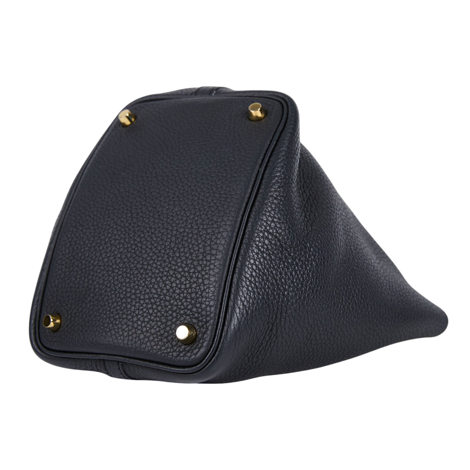 愛馬仕 Hermes Picotin Lock 18 菜籃子包 PT18 U刻 黑PICOTIN18 防塵袋