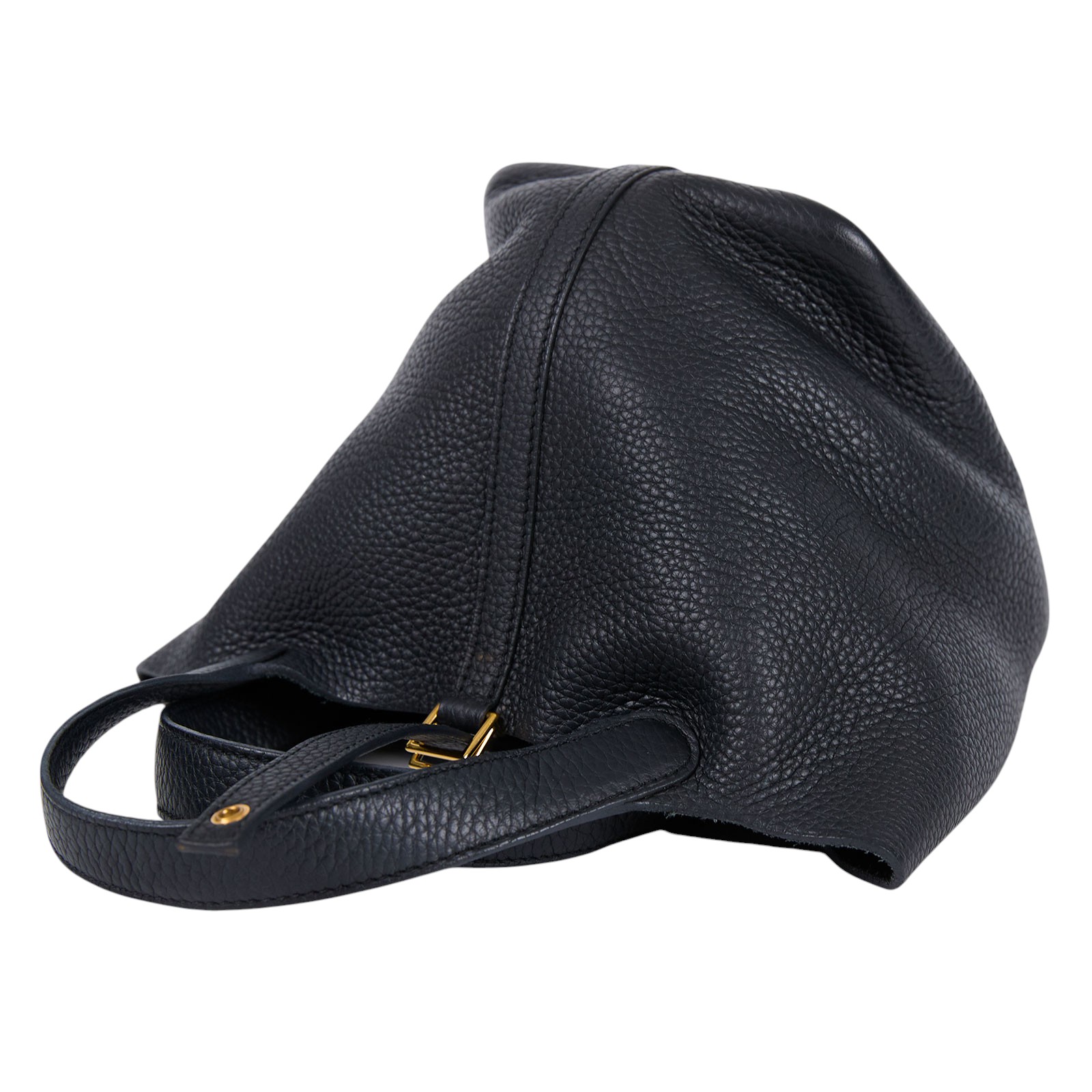 愛馬仕 Hermes Picotin Lock 18 菜籃子包 PT18 U刻 黑PICOTIN18 防塵袋